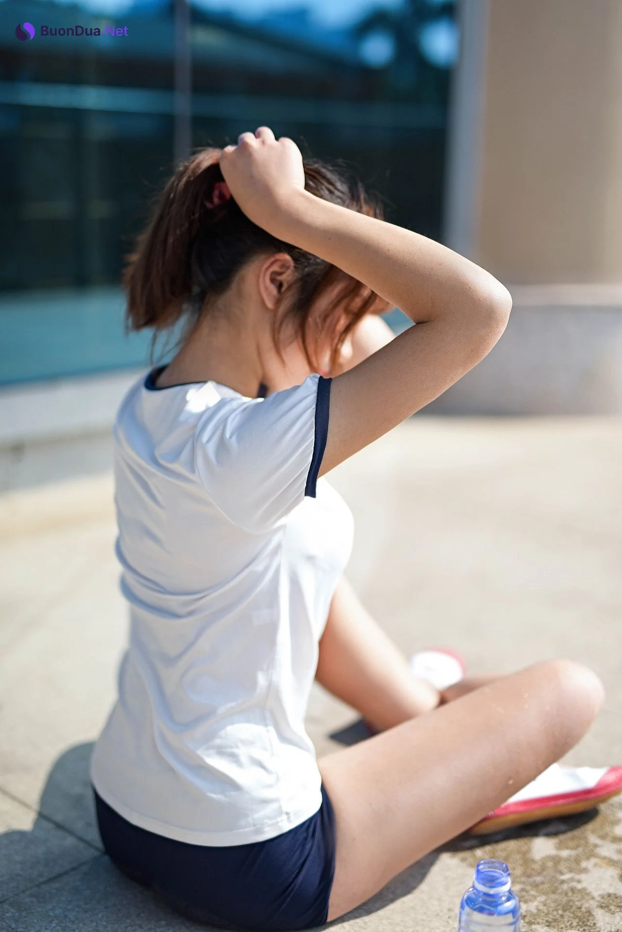 Cosplay 九曲Jean 体操服 PE Clothes - Photo 7