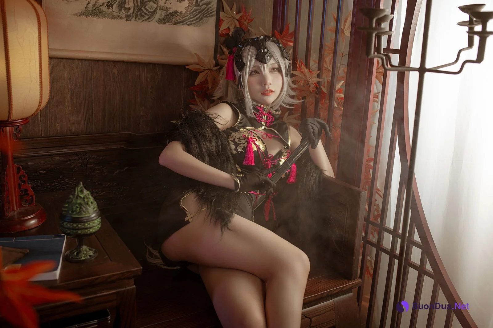 是一只熊仔吗 Cosplay Jeanne d’Arc Alter - Photo 10