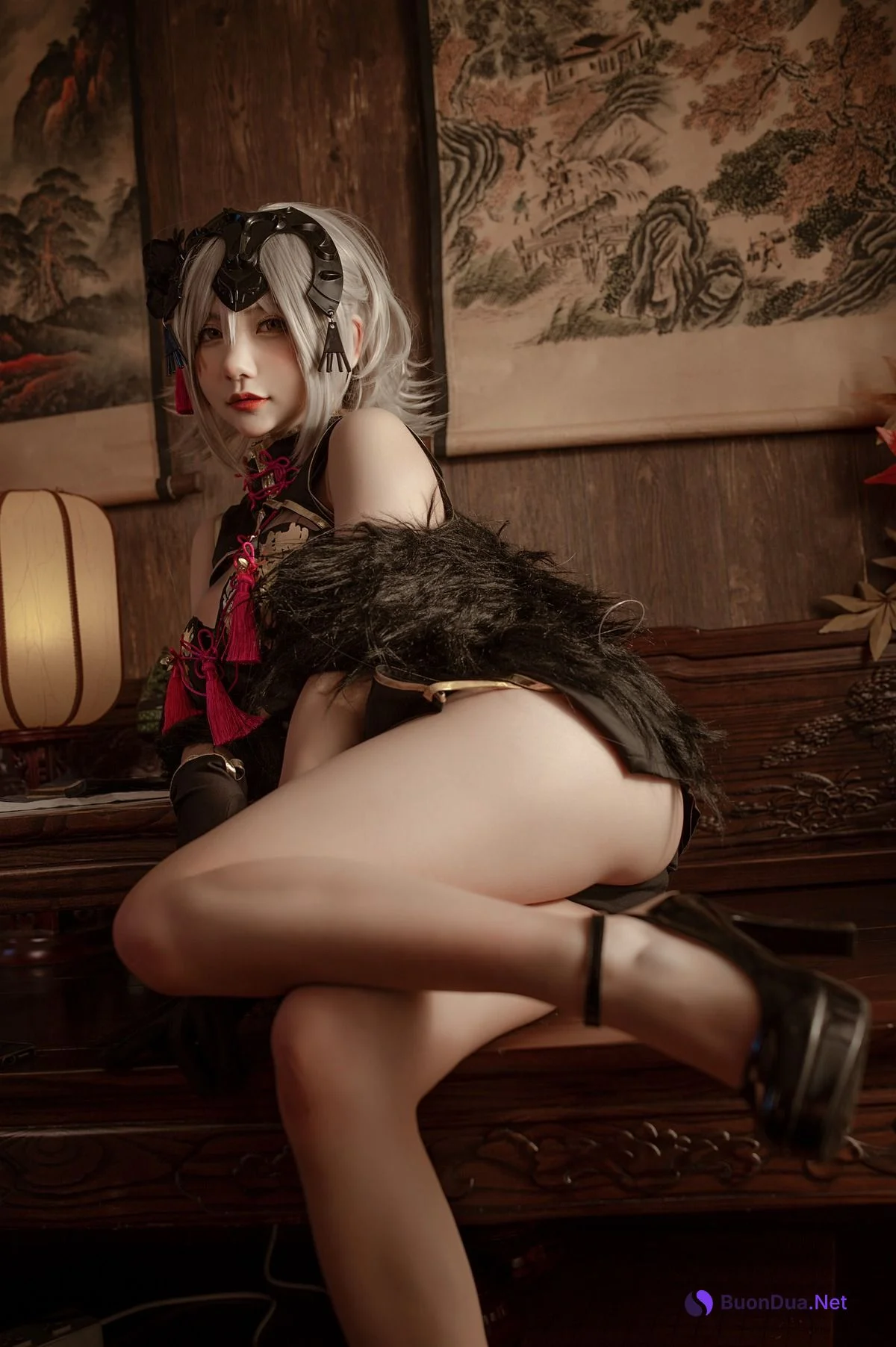 是一只熊仔吗 Cosplay Jeanne d’Arc Alter - Photo 13