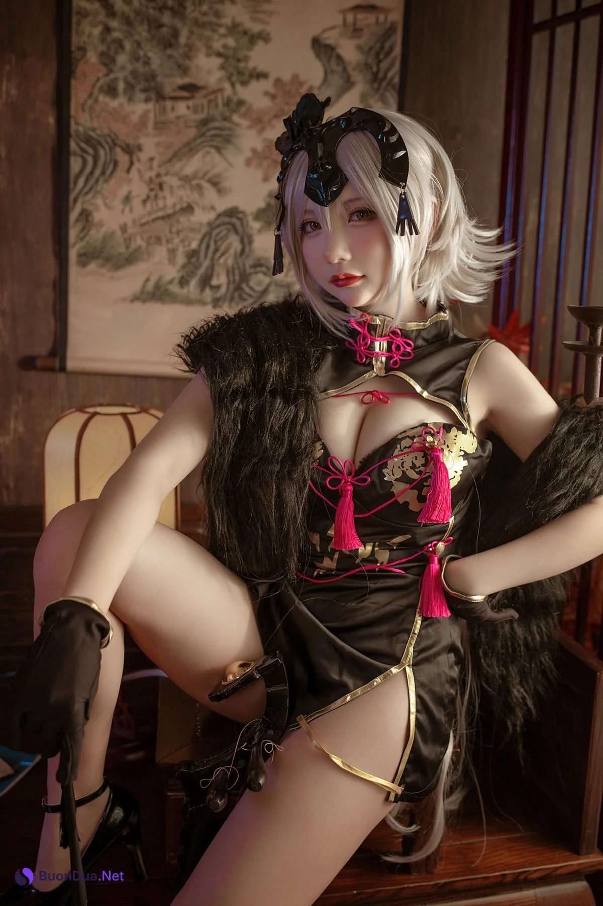 是一只熊仔吗 Cosplay Jeanne d’Arc Alter - Photo 14