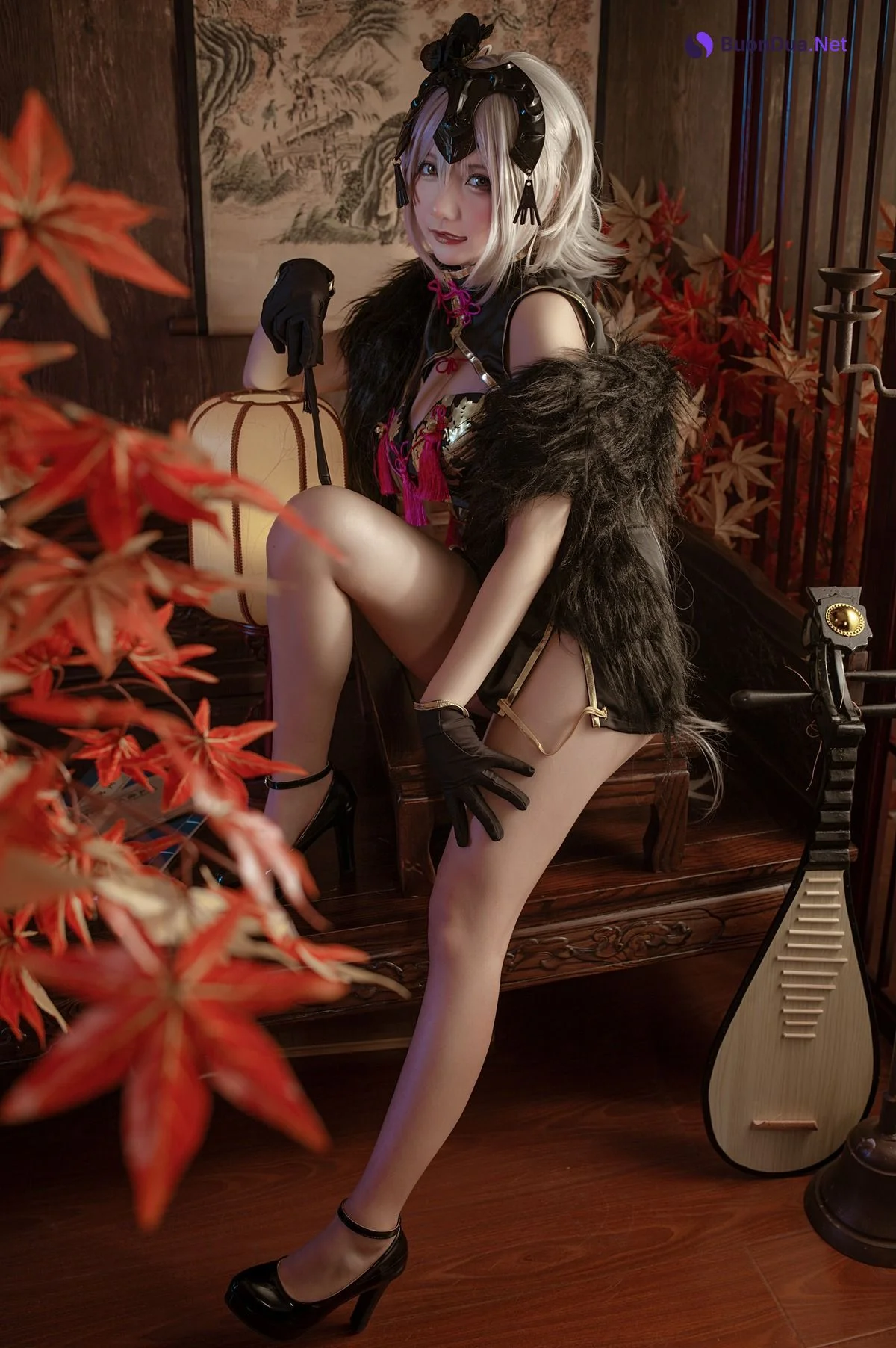 是一只熊仔吗 Cosplay Jeanne d’Arc Alter - Photo 15