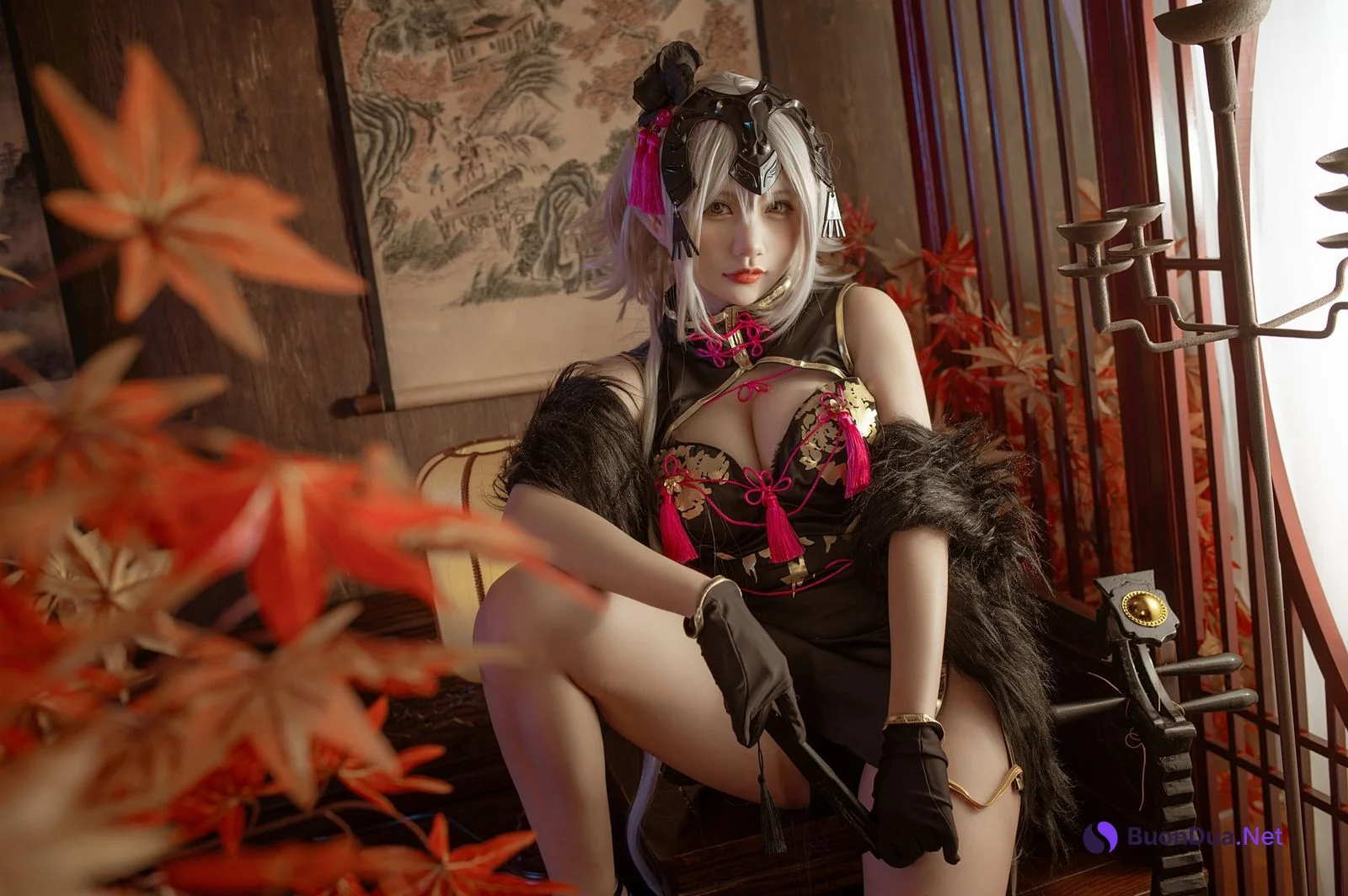 是一只熊仔吗 Cosplay Jeanne d’Arc Alter - Photo 17