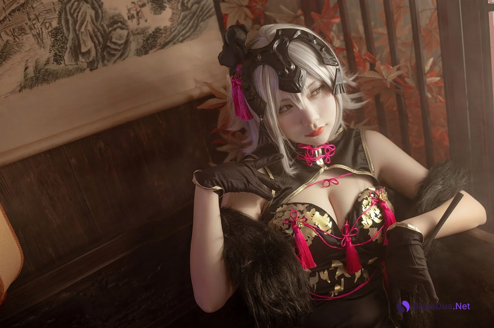 是一只熊仔吗 Cosplay Jeanne d’Arc Alter - Photo 18