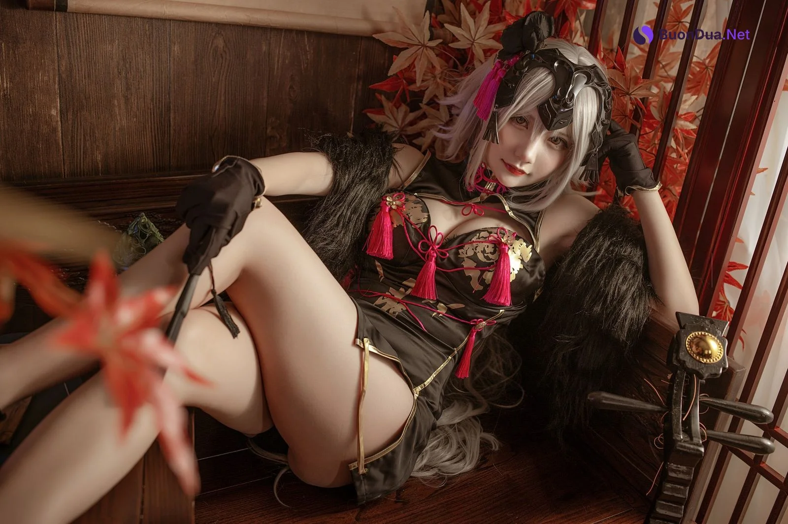 是一只熊仔吗 Cosplay Jeanne d’Arc Alter - Photo 2