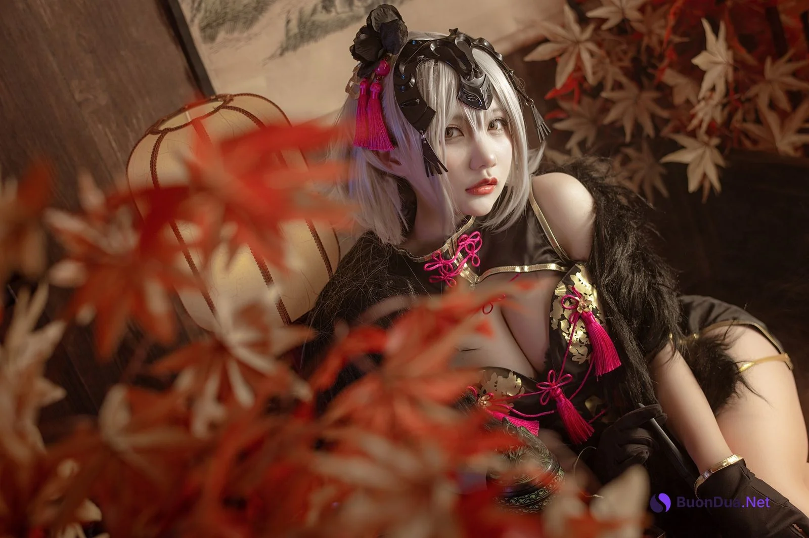 是一只熊仔吗 Cosplay Jeanne d’Arc Alter - Photo 20