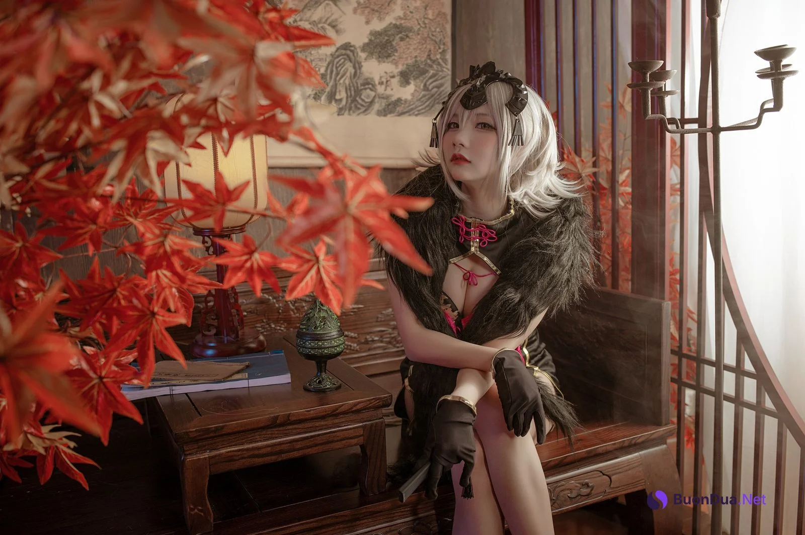 是一只熊仔吗 Cosplay Jeanne d’Arc Alter - Photo 3