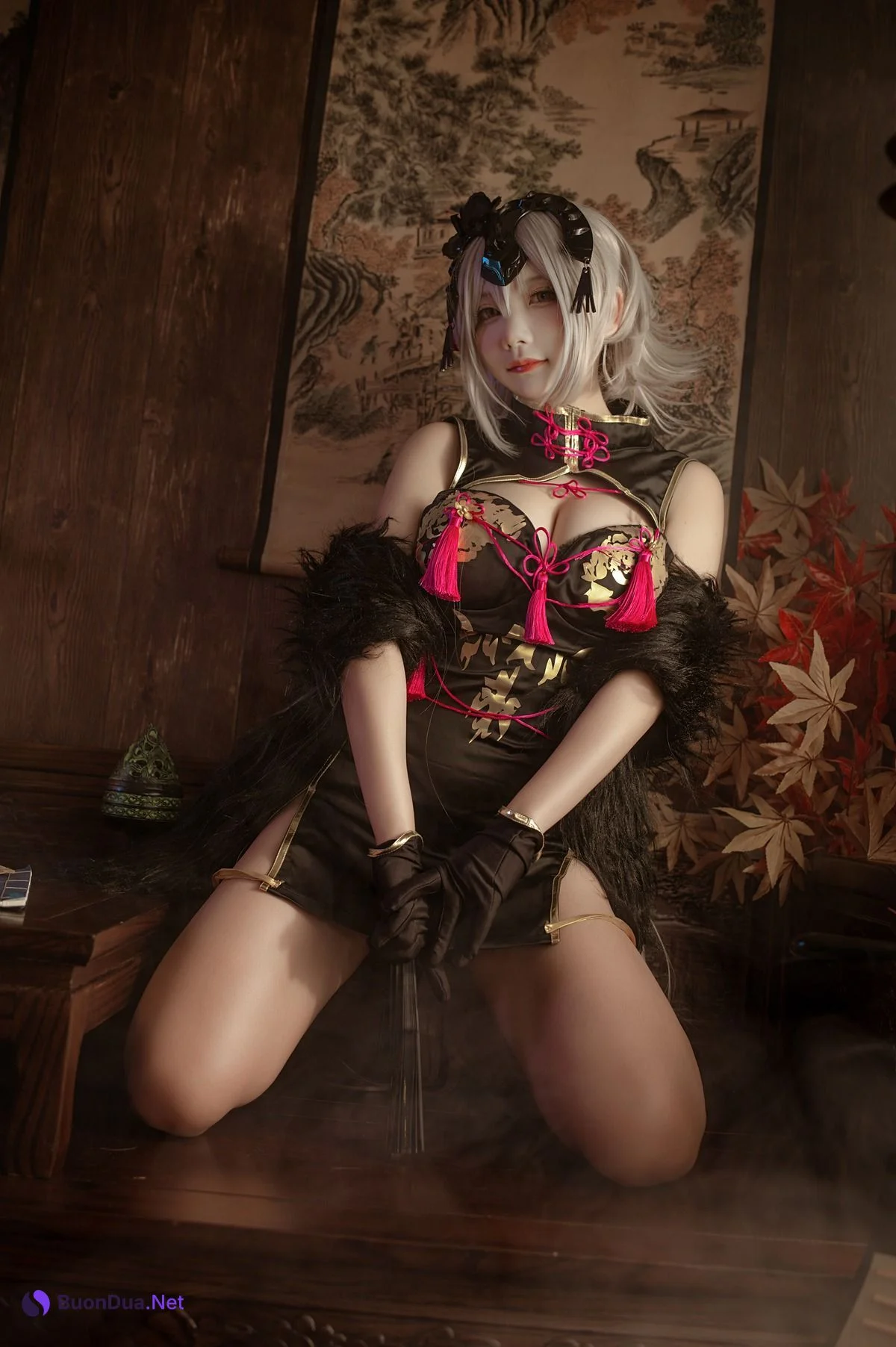 是一只熊仔吗 Cosplay Jeanne d’Arc Alter - Photo 4