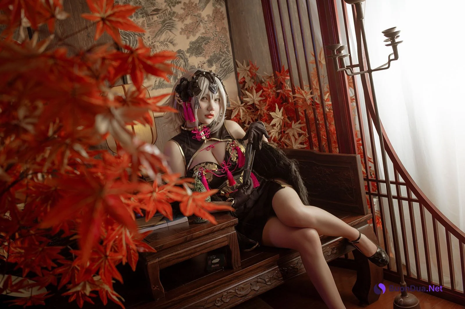 是一只熊仔吗 Cosplay Jeanne d’Arc Alter - Photo 5