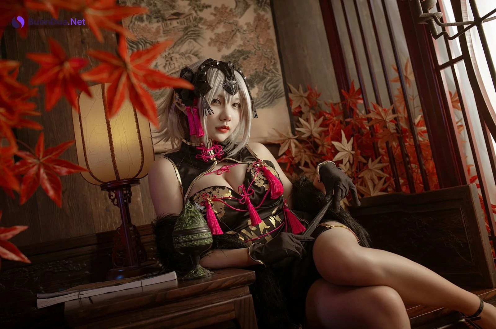 是一只熊仔吗 Cosplay Jeanne d’Arc Alter - Photo 6
