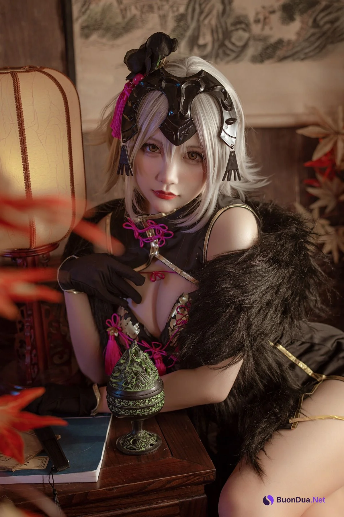 是一只熊仔吗 Cosplay Jeanne d’Arc Alter - Photo 9