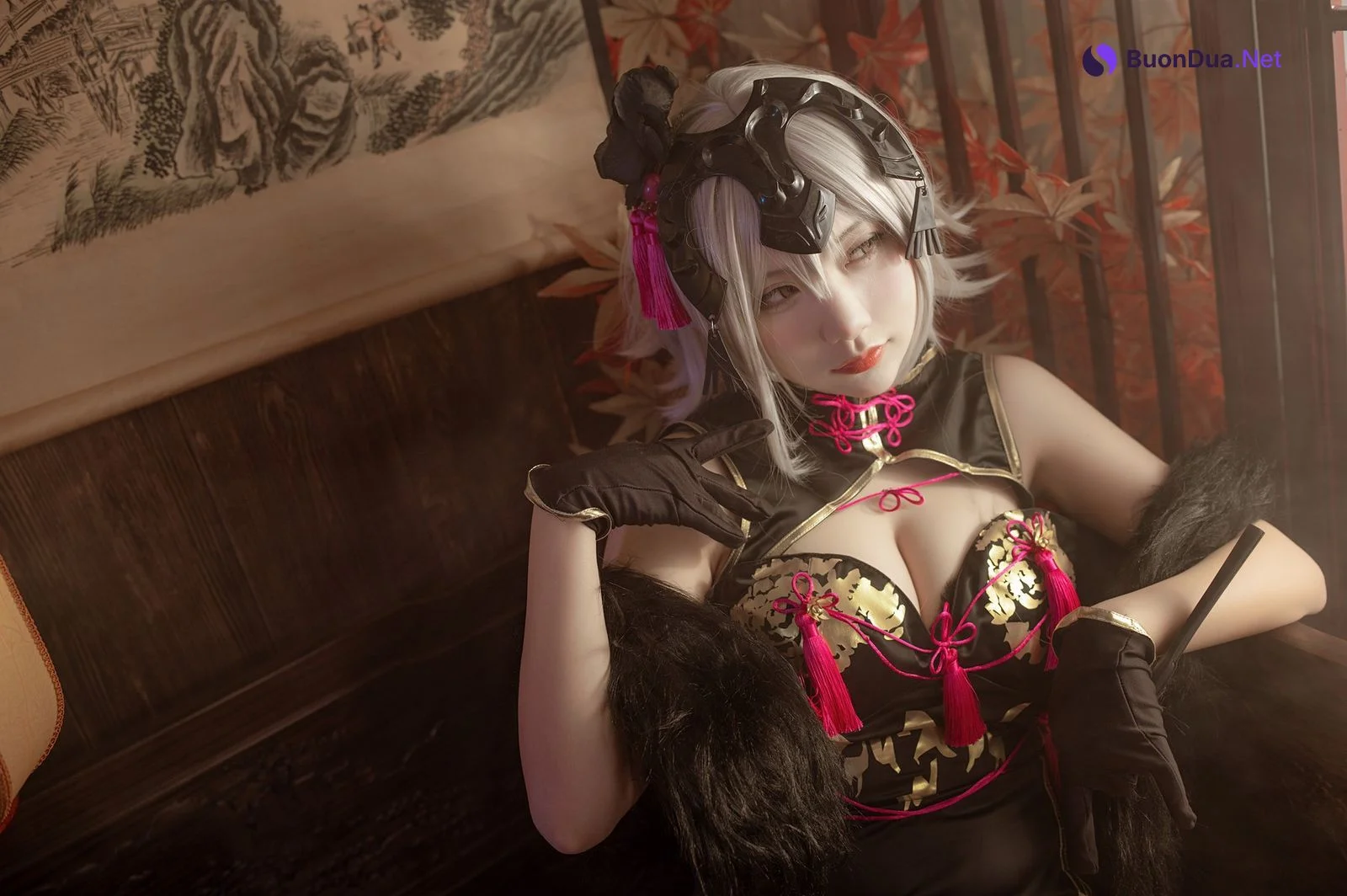 Cosplay 是一只熊仔吗 Jeanne d’Arc Alter - Photo 18