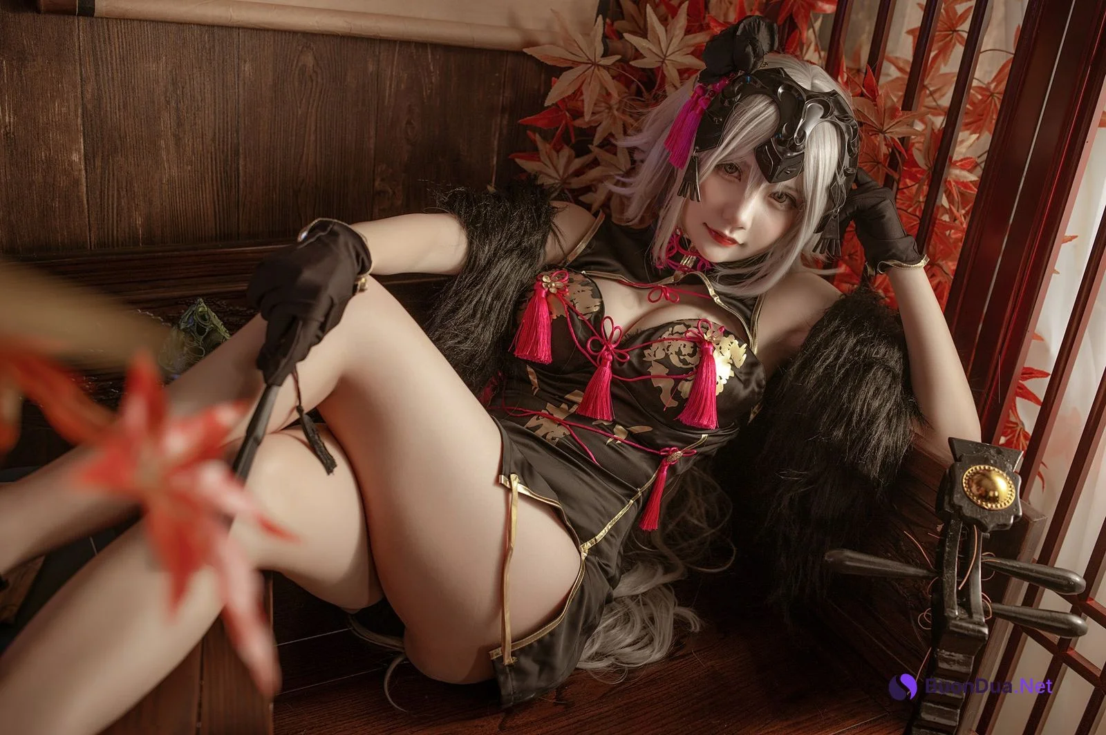 Cosplay 是一只熊仔吗 Jeanne d’Arc Alter - Photo 2