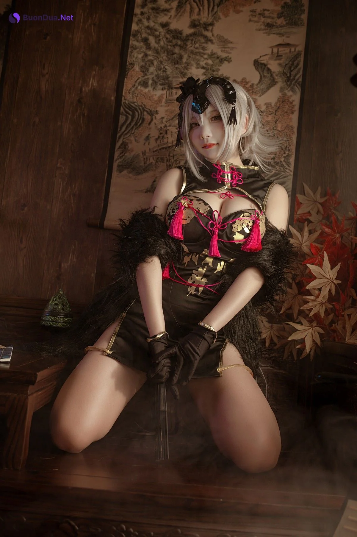 Cosplay 是一只熊仔吗 Jeanne d’Arc Alter - Photo 4