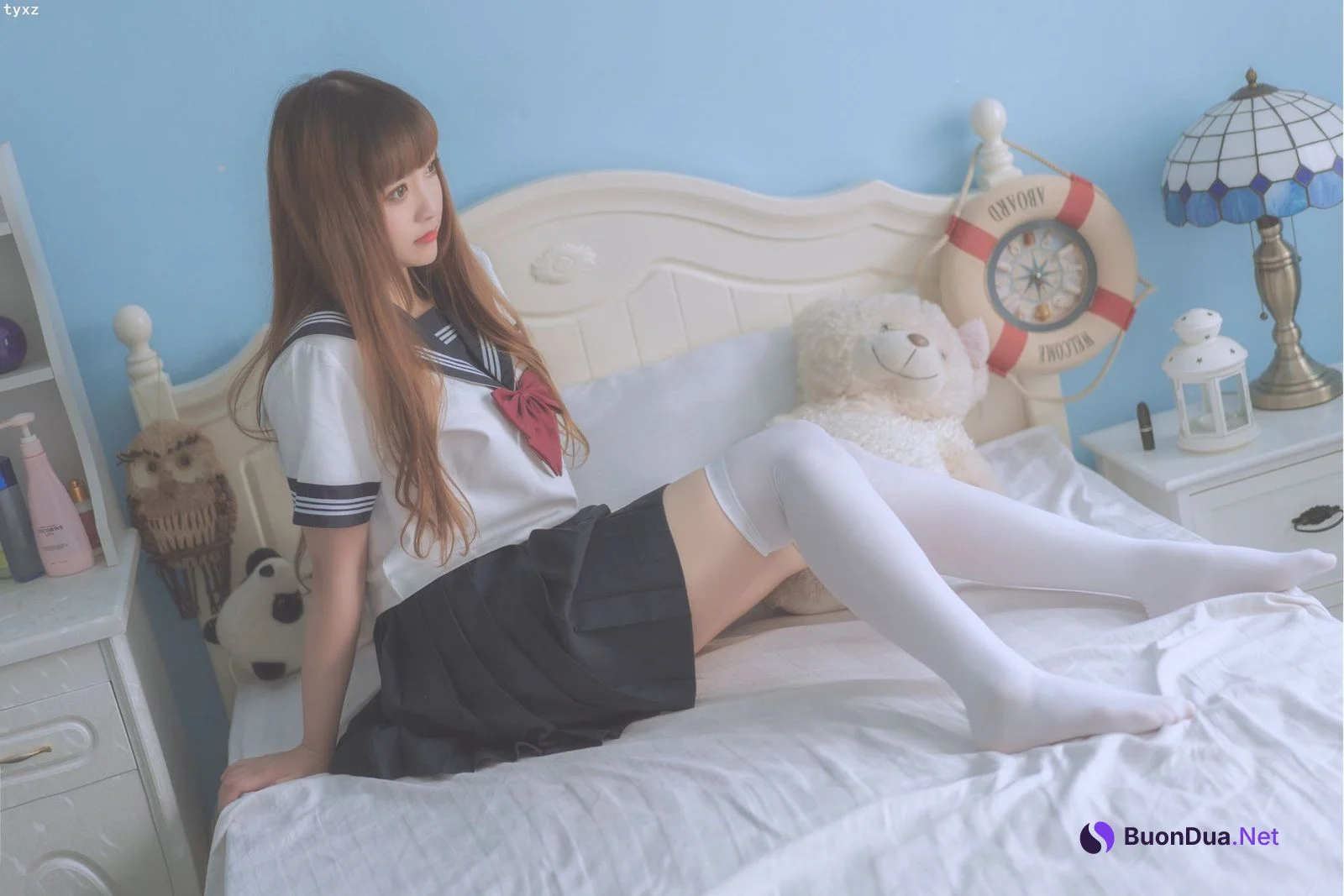 Cosplay 一隻雲燒 JK少女 - Photo 10