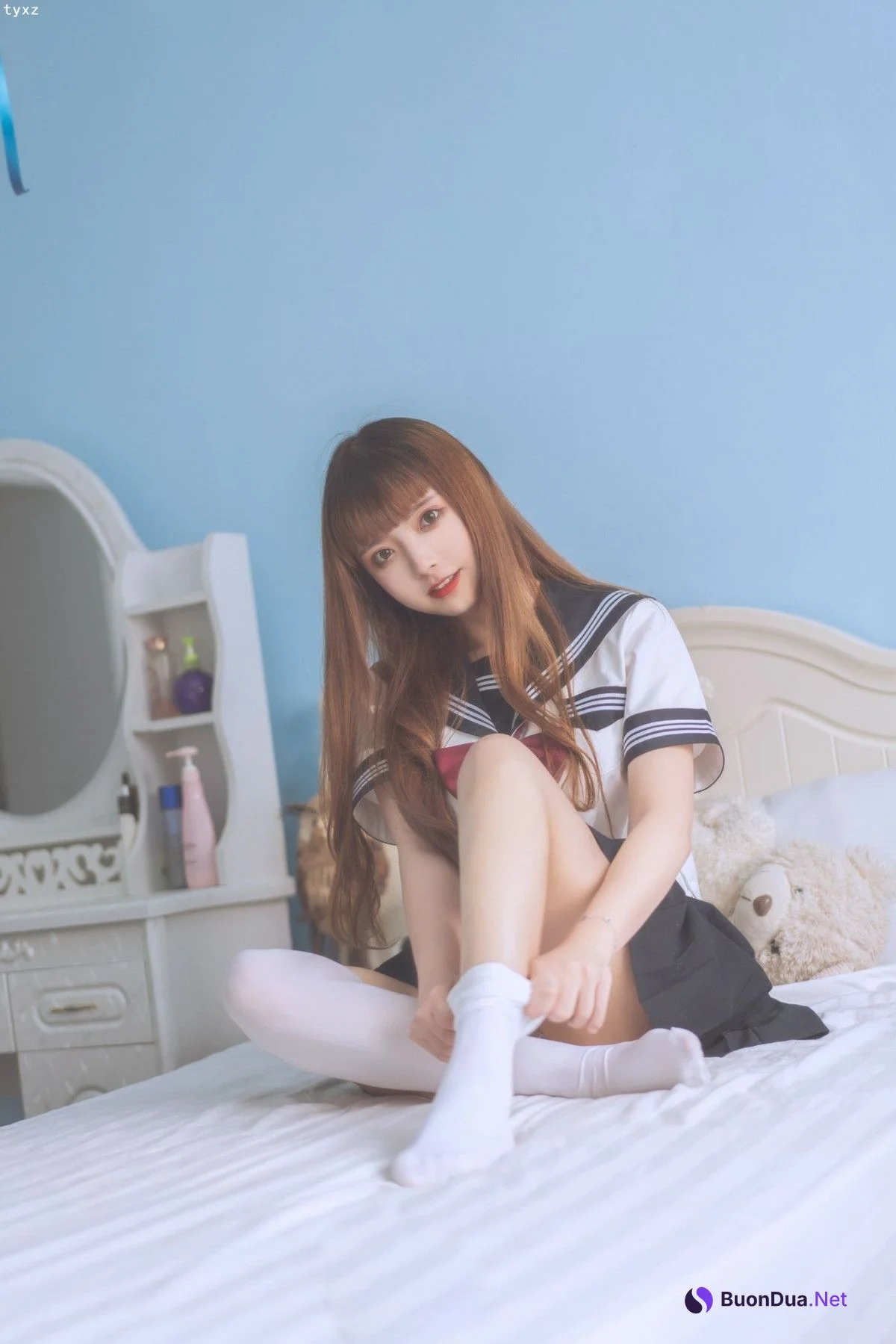 Cosplay 一隻雲燒 JK少女 - Photo 11