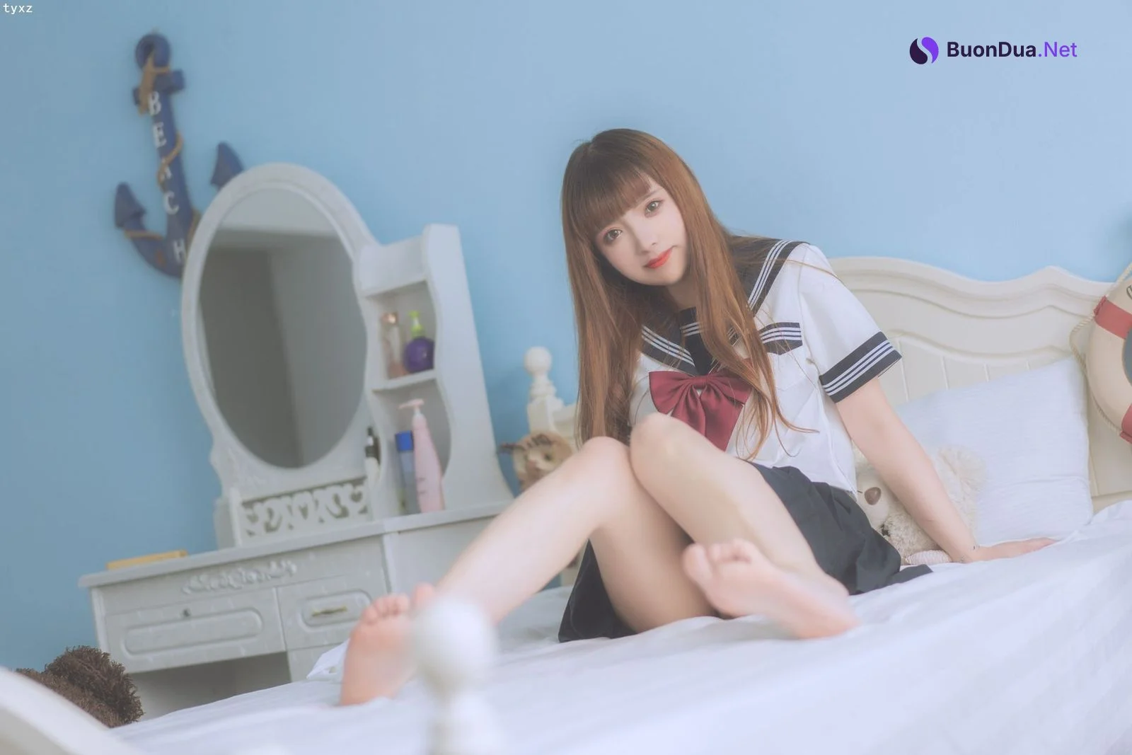 Cosplay 一隻雲燒 JK少女 - Photo 12