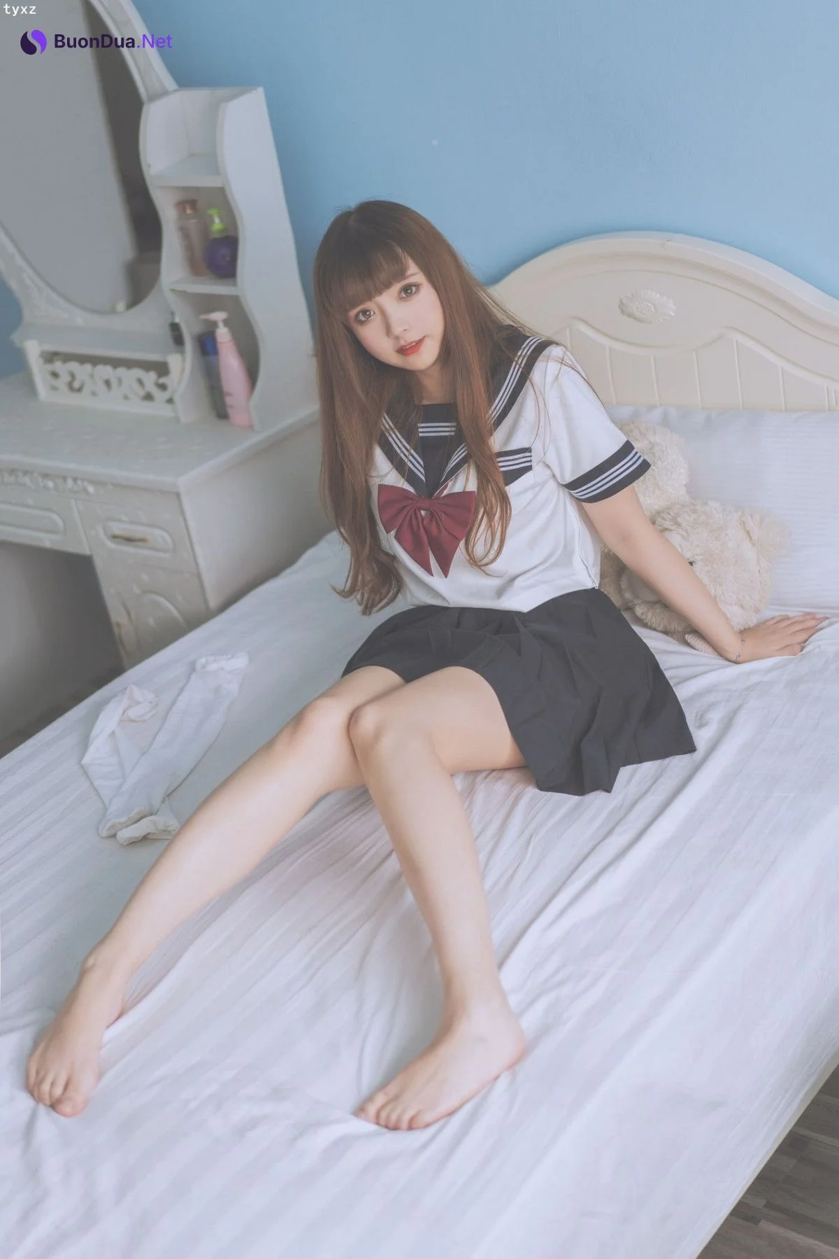 Cosplay 一隻雲燒 JK少女 - Photo 13