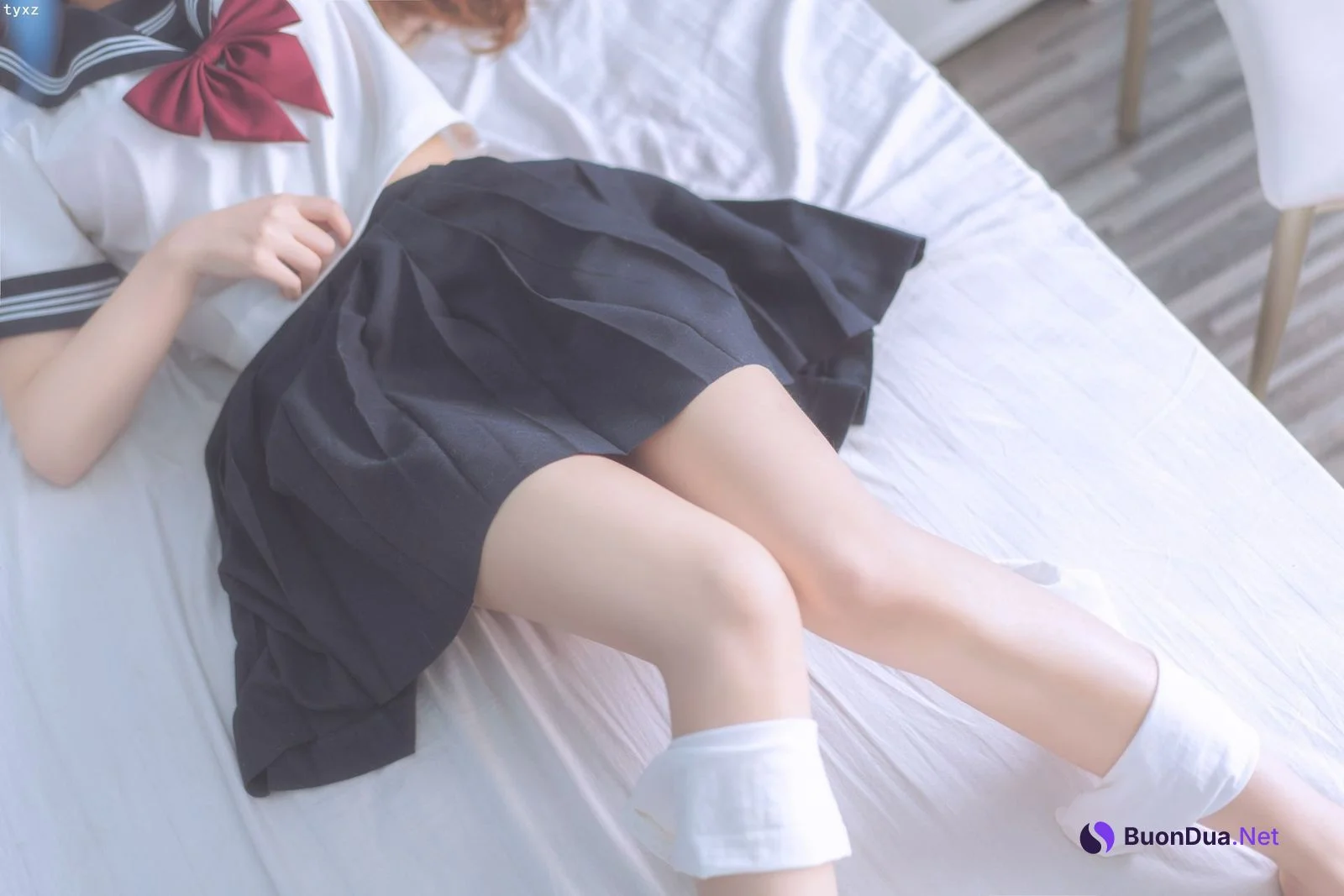 Cosplay 一隻雲燒 JK少女 - Photo 15