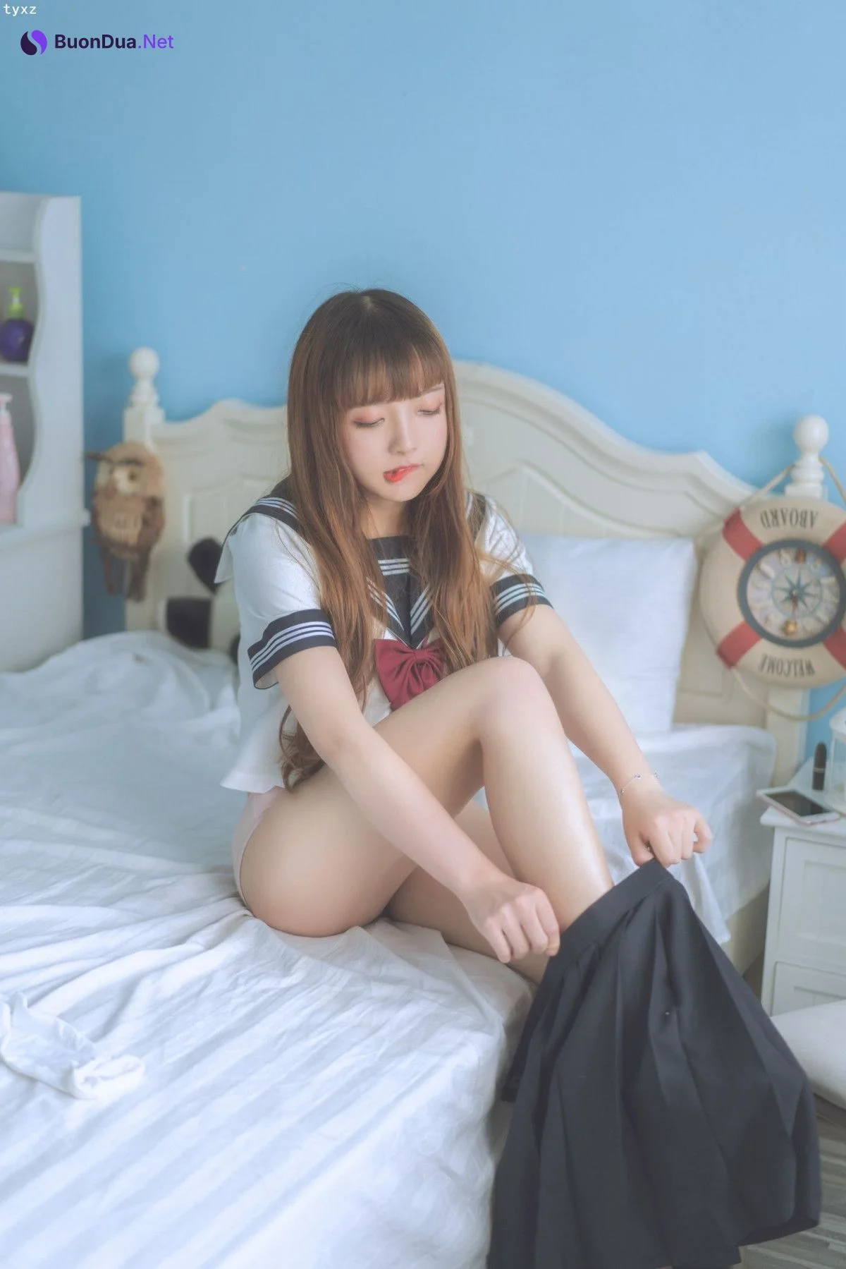 Cosplay 一隻雲燒 JK少女 - Photo 19