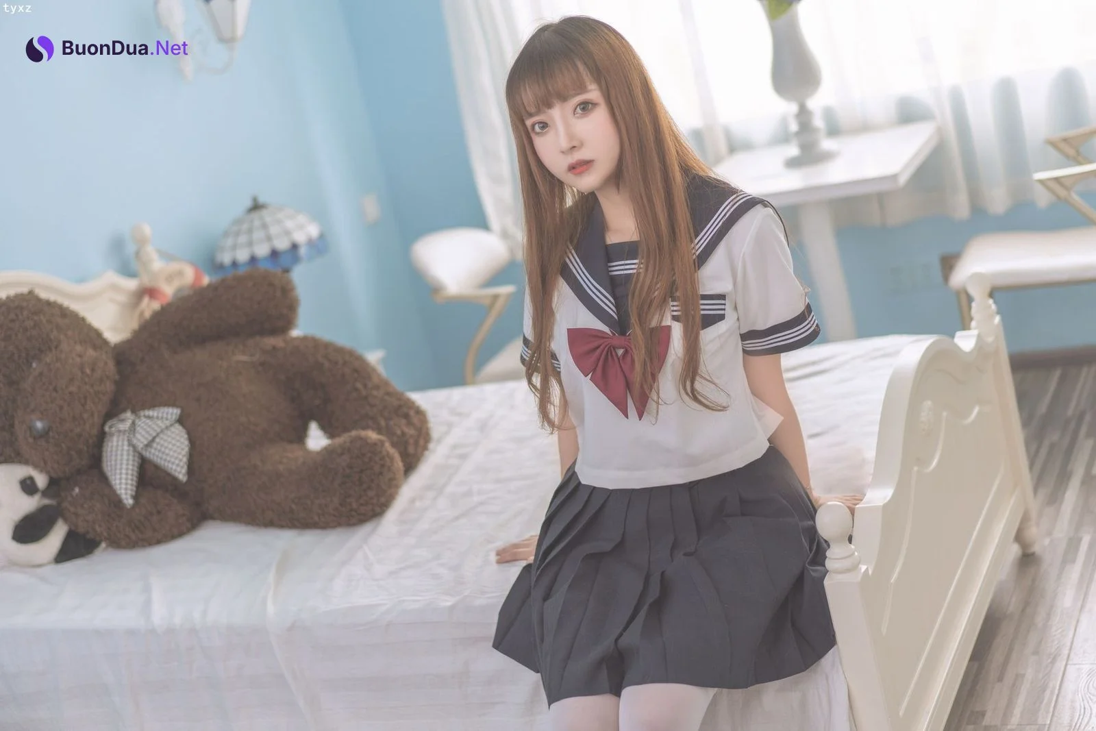 Cosplay 一隻雲燒 JK少女 - Photo 2
