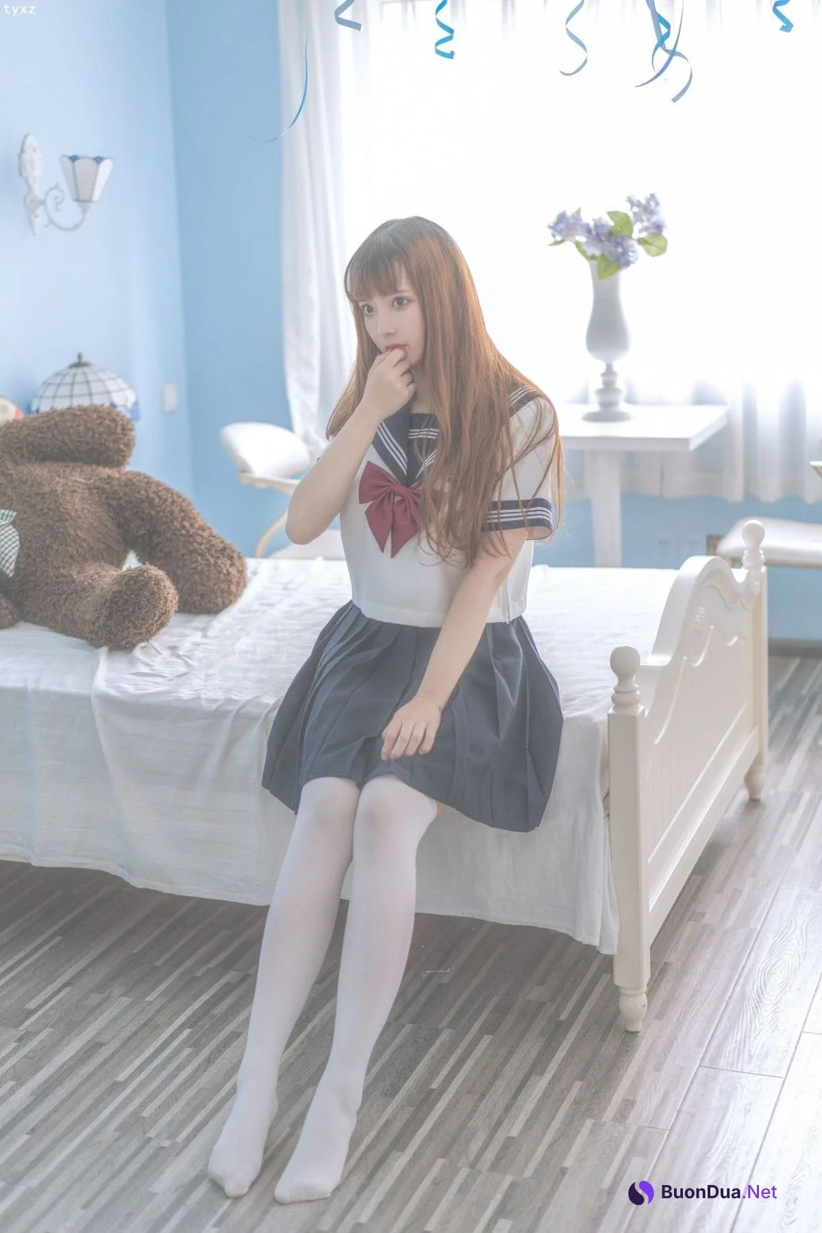 Cosplay 一隻雲燒 JK少女 - Photo 6