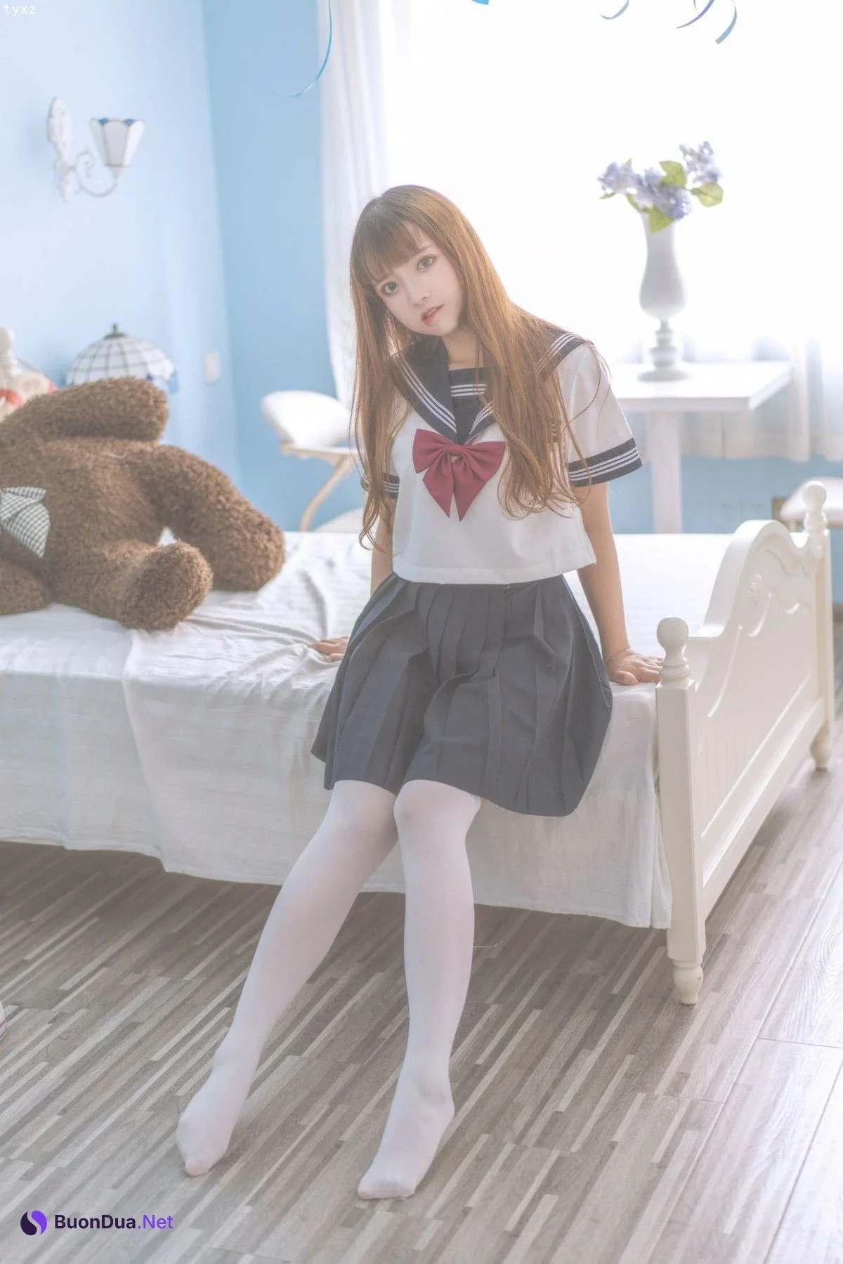 Cosplay 一隻雲燒 JK少女 - Photo 7