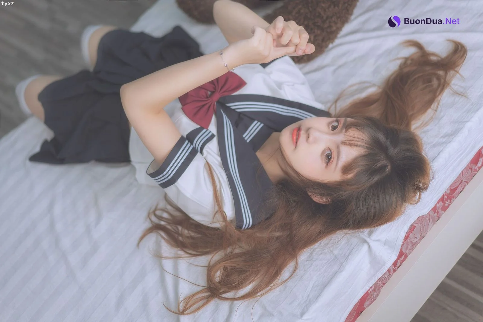 Cosplay 一隻雲燒 JK少女 - Photo 8