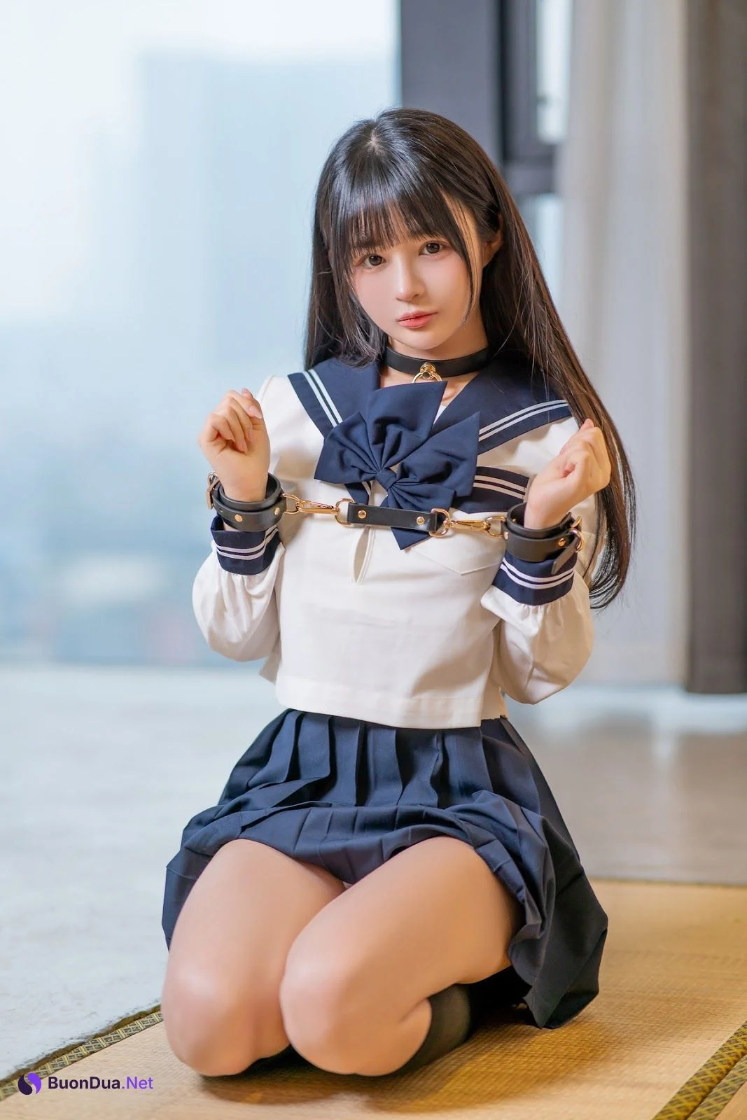 Cosplay 桜井宁宁 JK的秘密 #1 - Photo 10