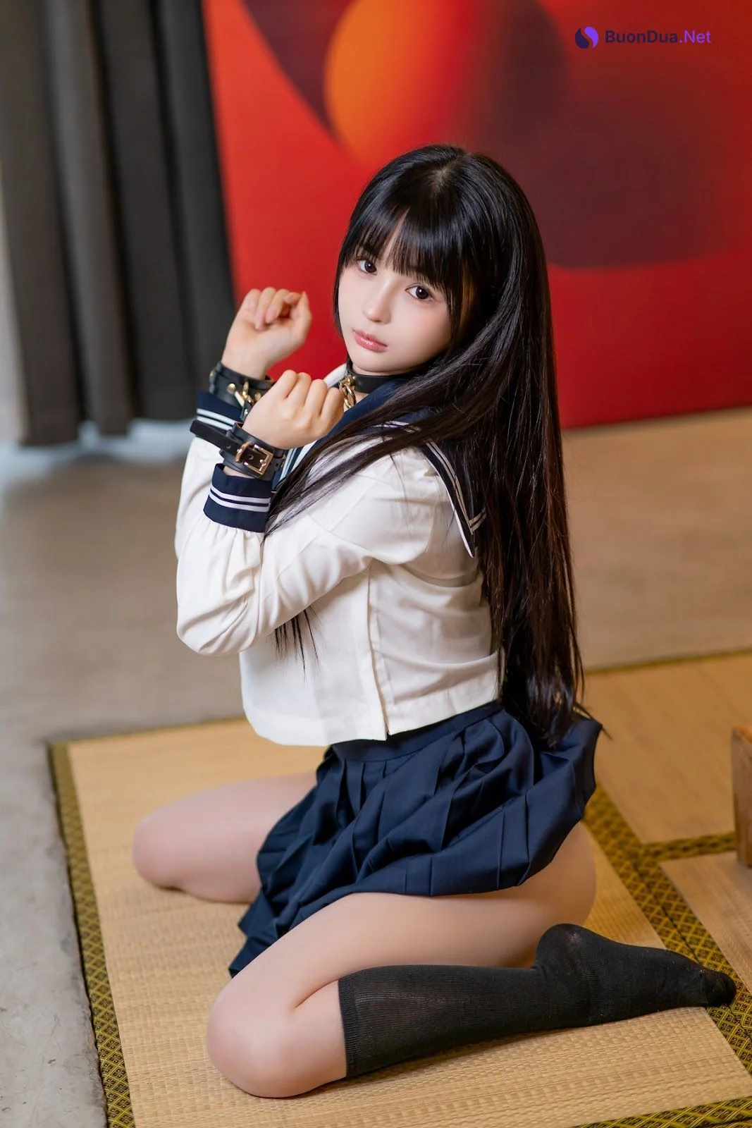 Cosplay 桜井宁宁 JK的秘密 #1 - Photo 11