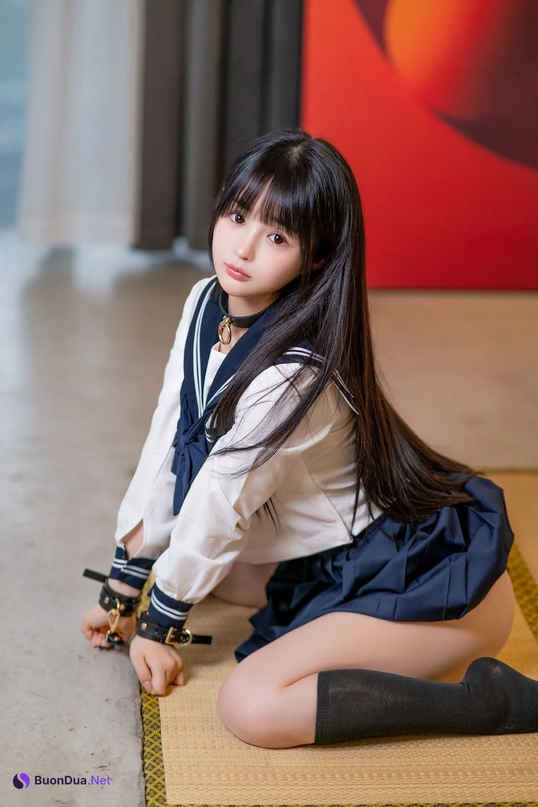 Cosplay 桜井宁宁 JK的秘密 #1 - Photo 12