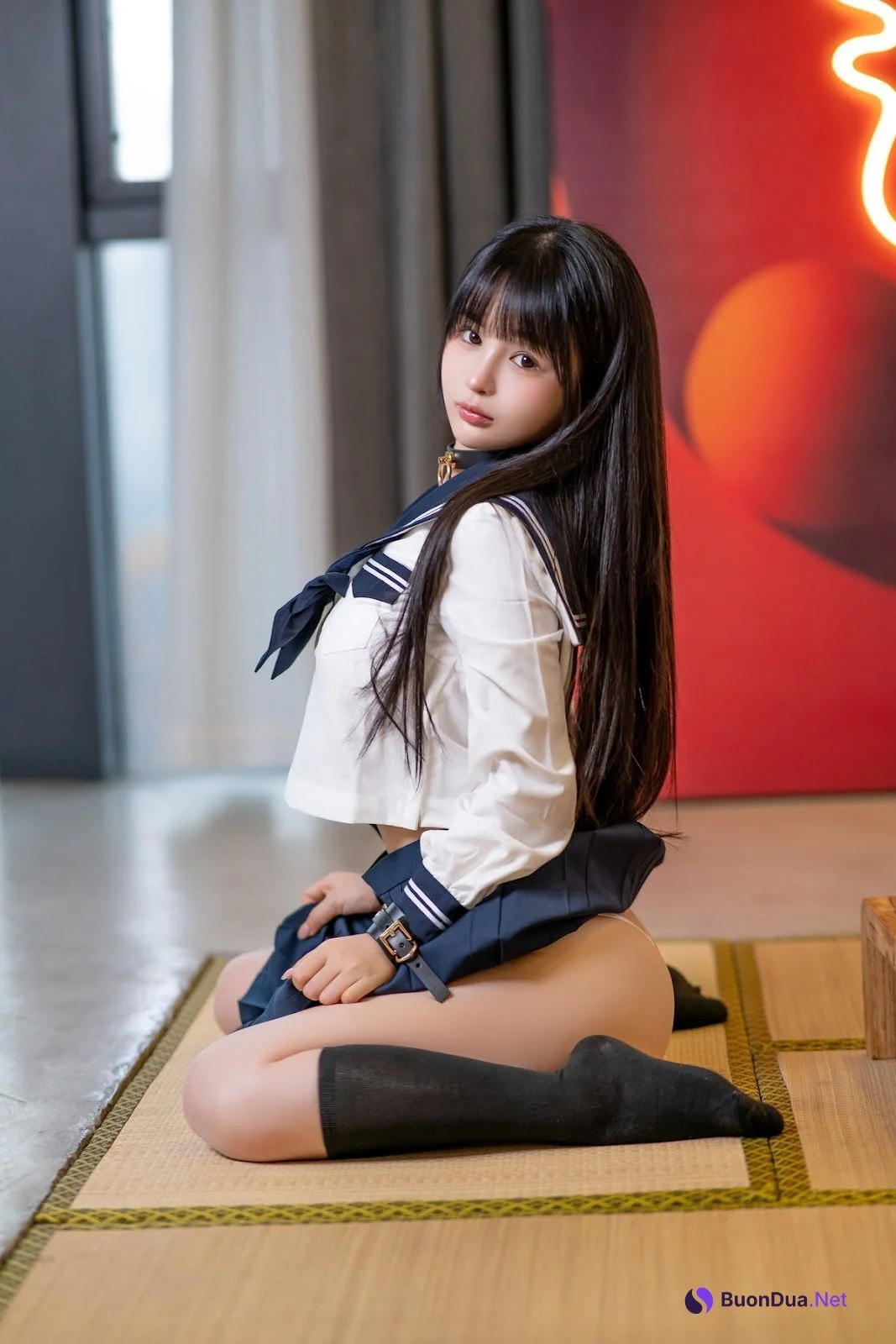 Cosplay 桜井宁宁 JK的秘密 #1 - Photo 13