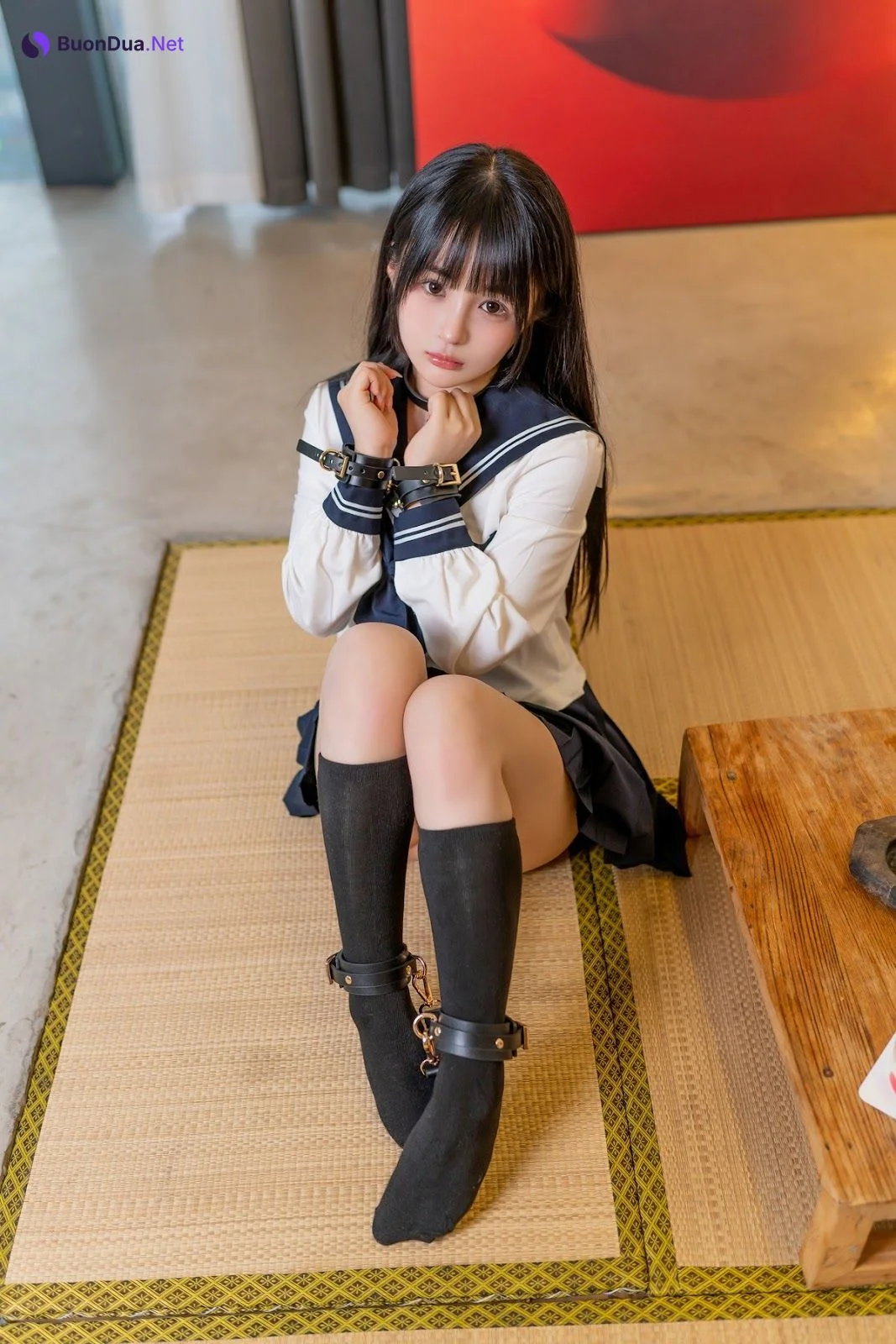 Cosplay 桜井宁宁 JK的秘密 #1 - Photo 14