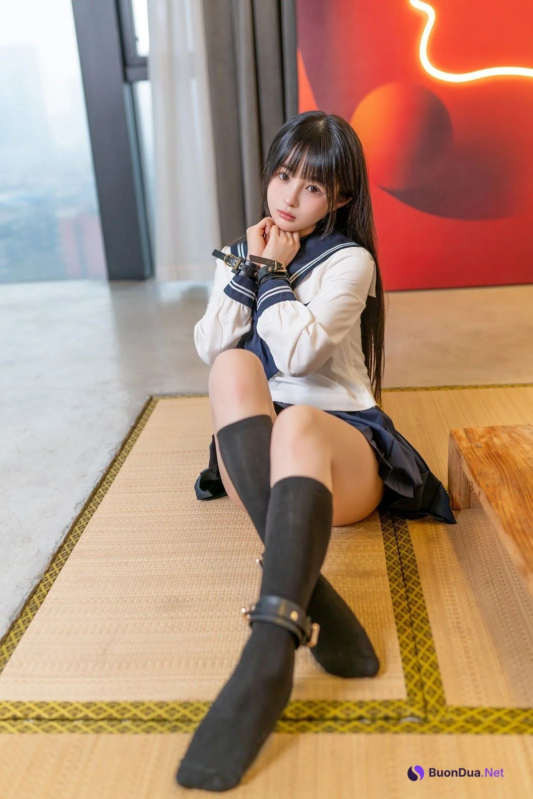 Cosplay 桜井宁宁 JK的秘密 #1 - Photo 15