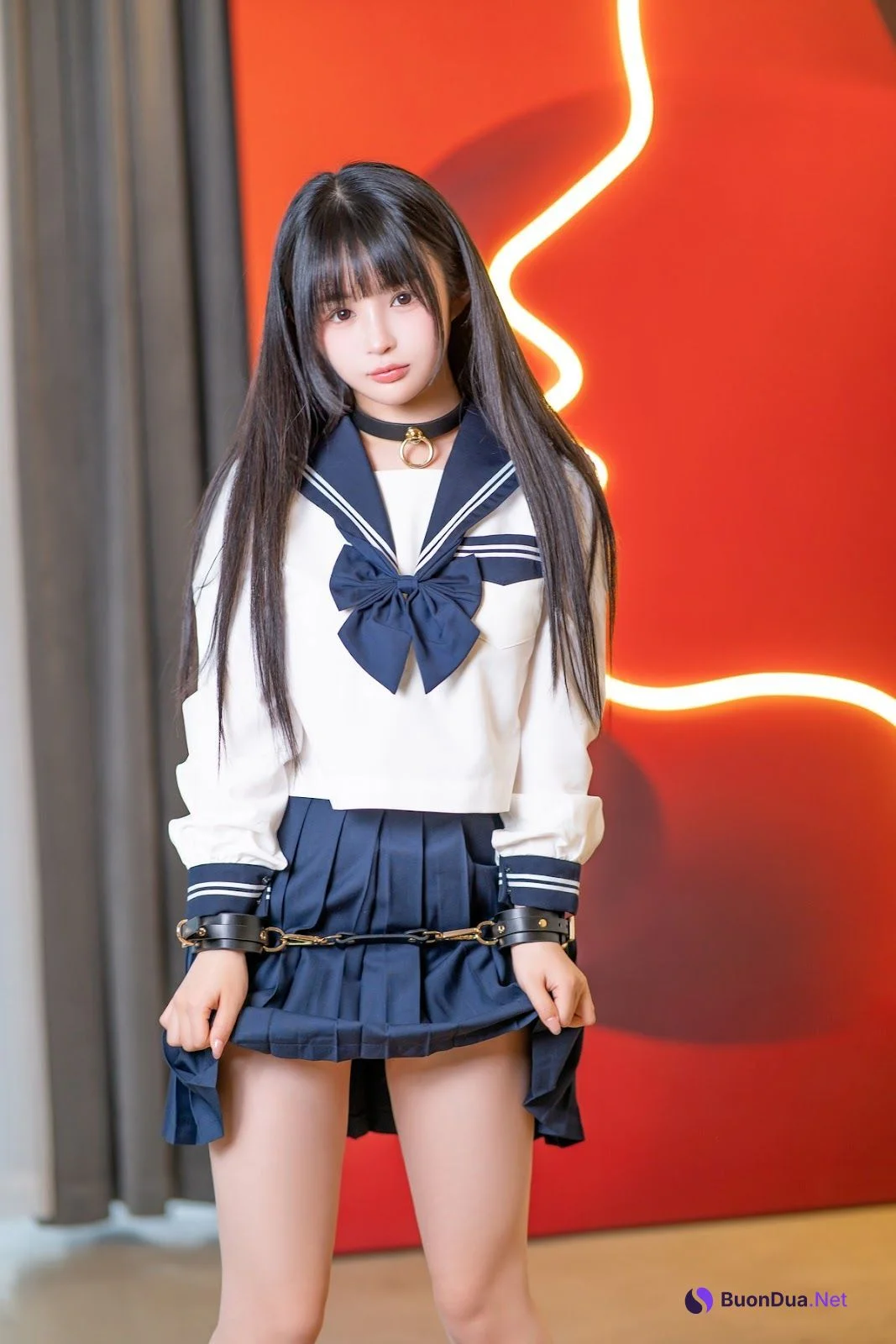 Cosplay 桜井宁宁 JK的秘密 #1 - Photo 2
