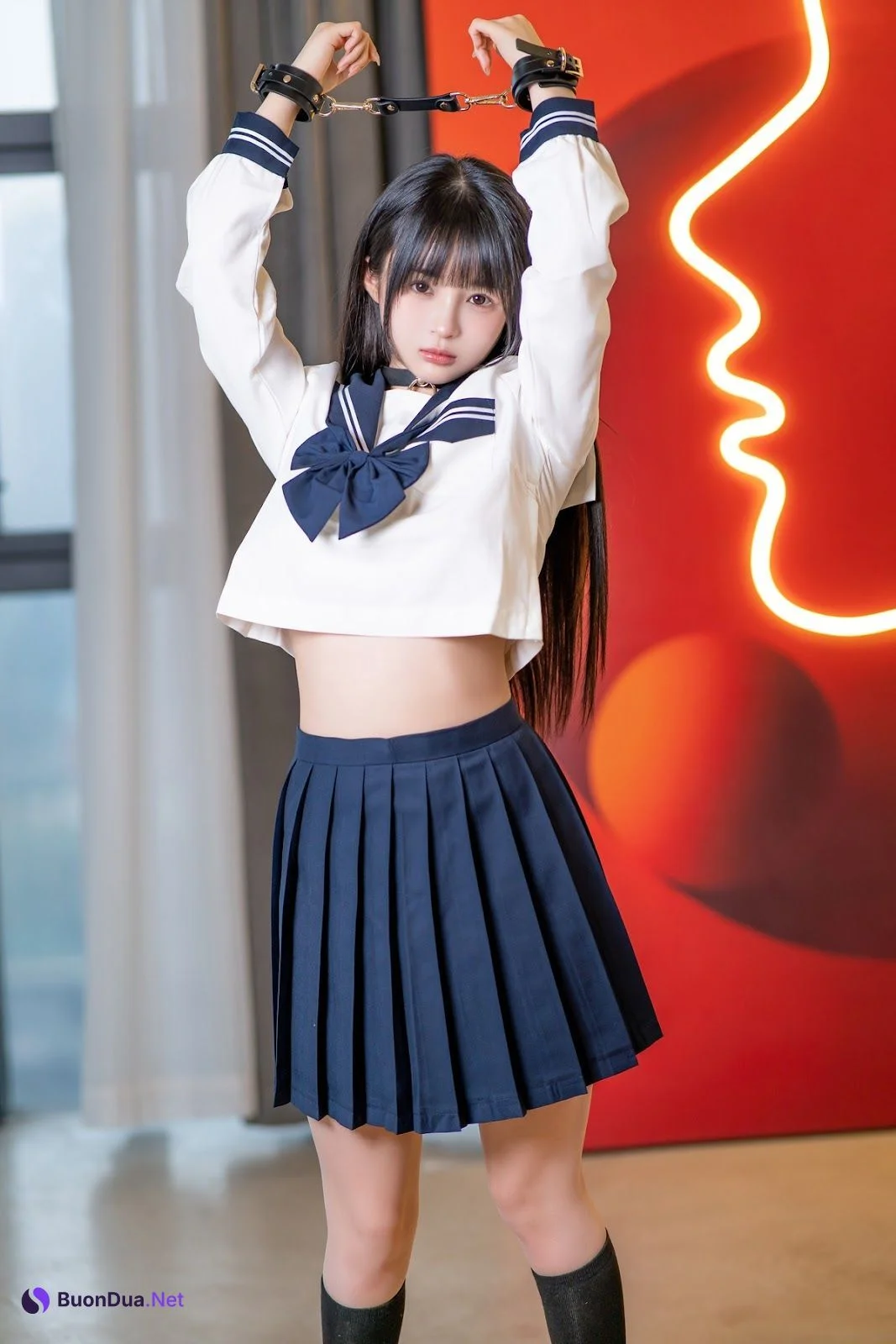 Cosplay 桜井宁宁 JK的秘密 #1 - Photo 3