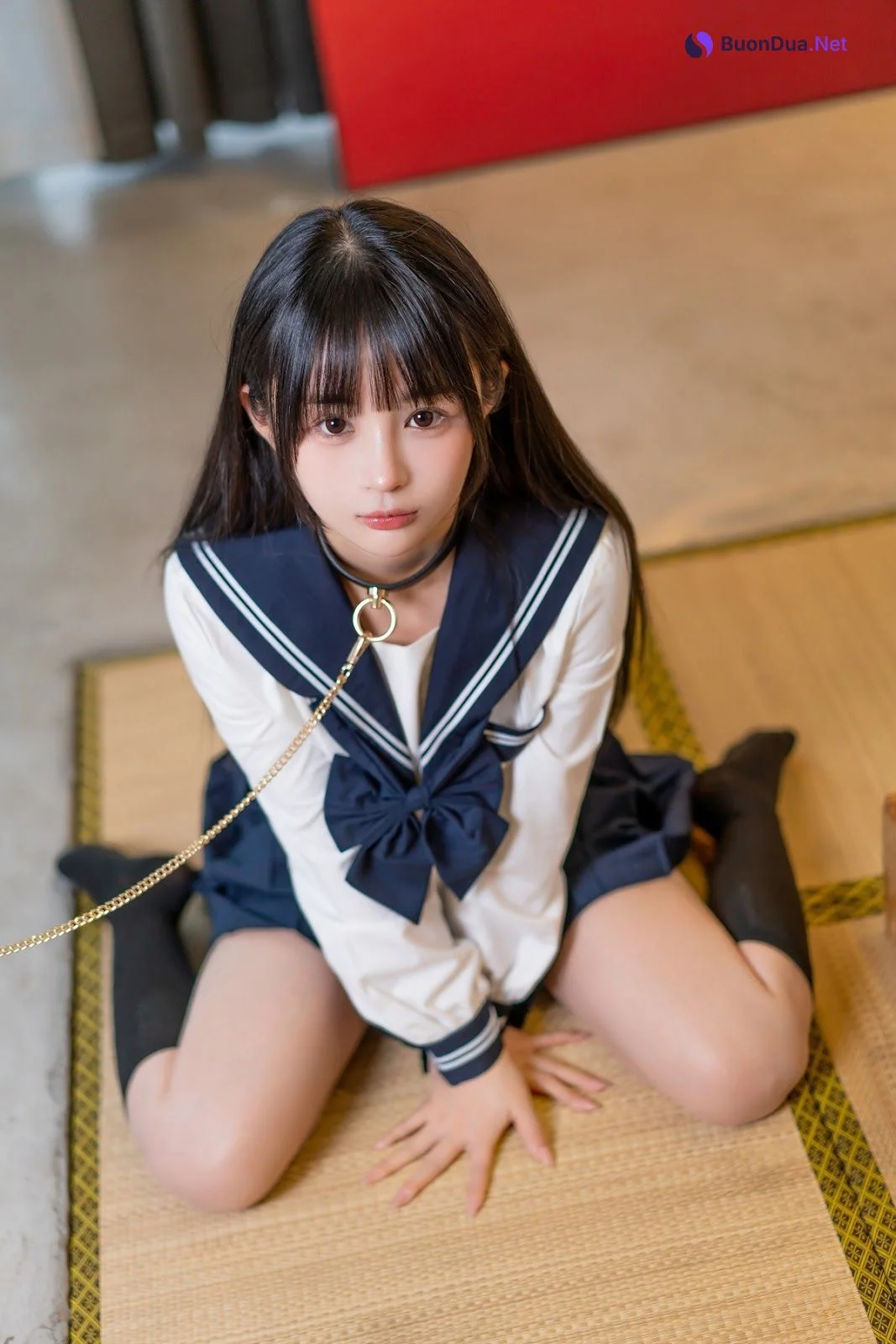 Cosplay 桜井宁宁 JK的秘密 #1 - Photo 4