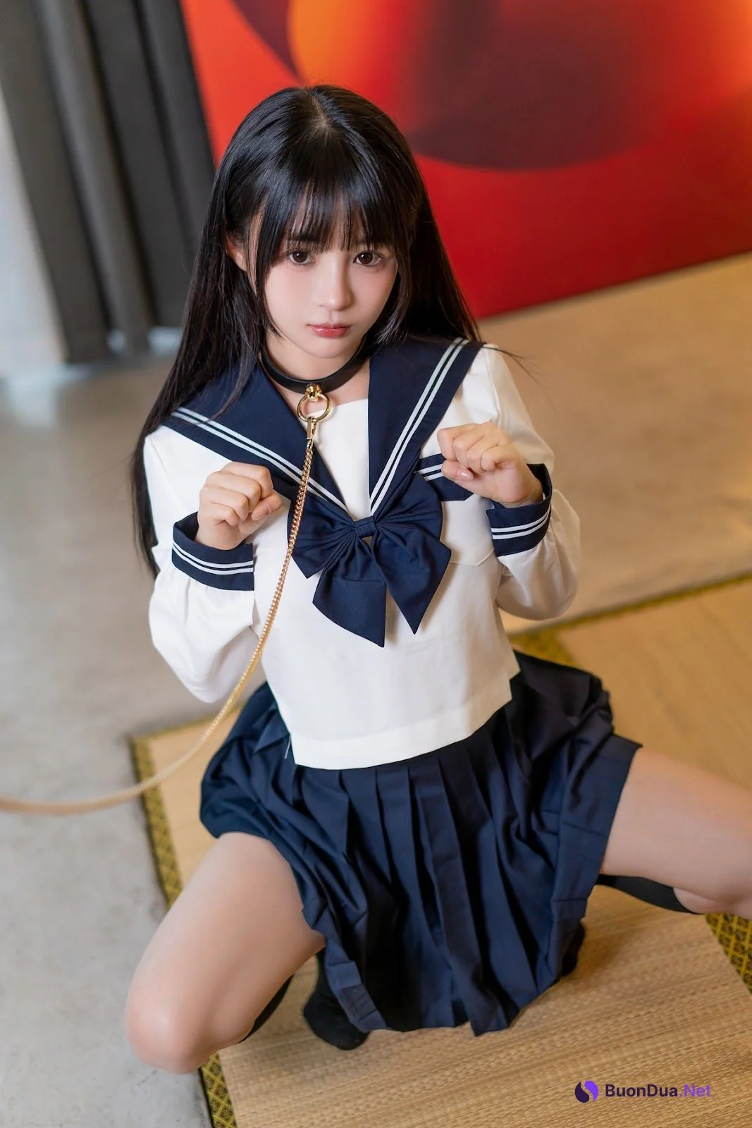 Cosplay 桜井宁宁 JK的秘密 #1 - Photo 8