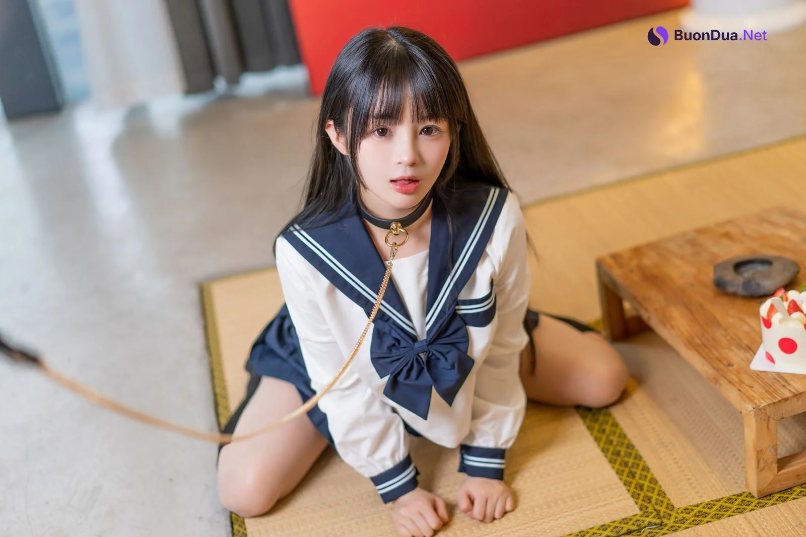 Cosplay 桜井宁宁 JK的秘密 #1 - Photo 9