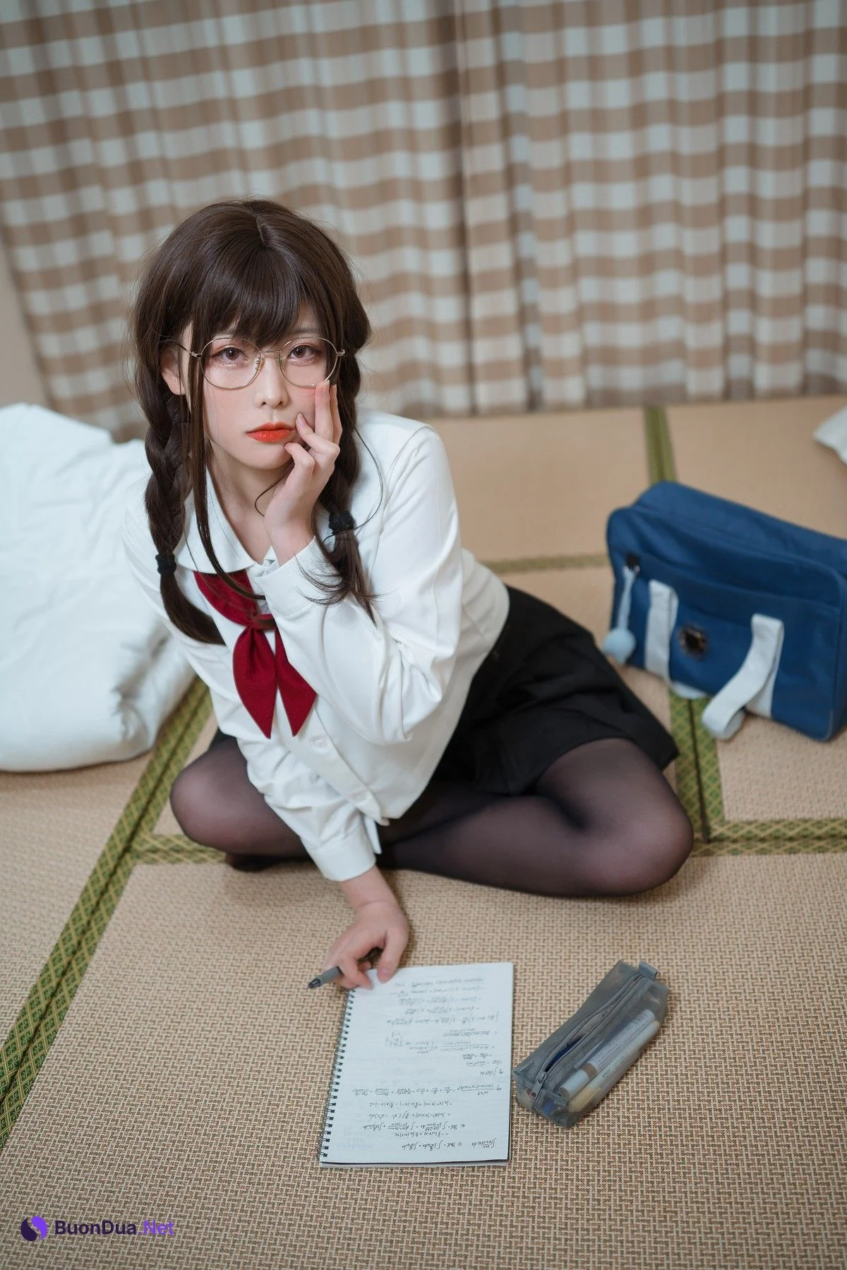 Cosplay 樱岛嗷一 大象推广JK - Photo 4