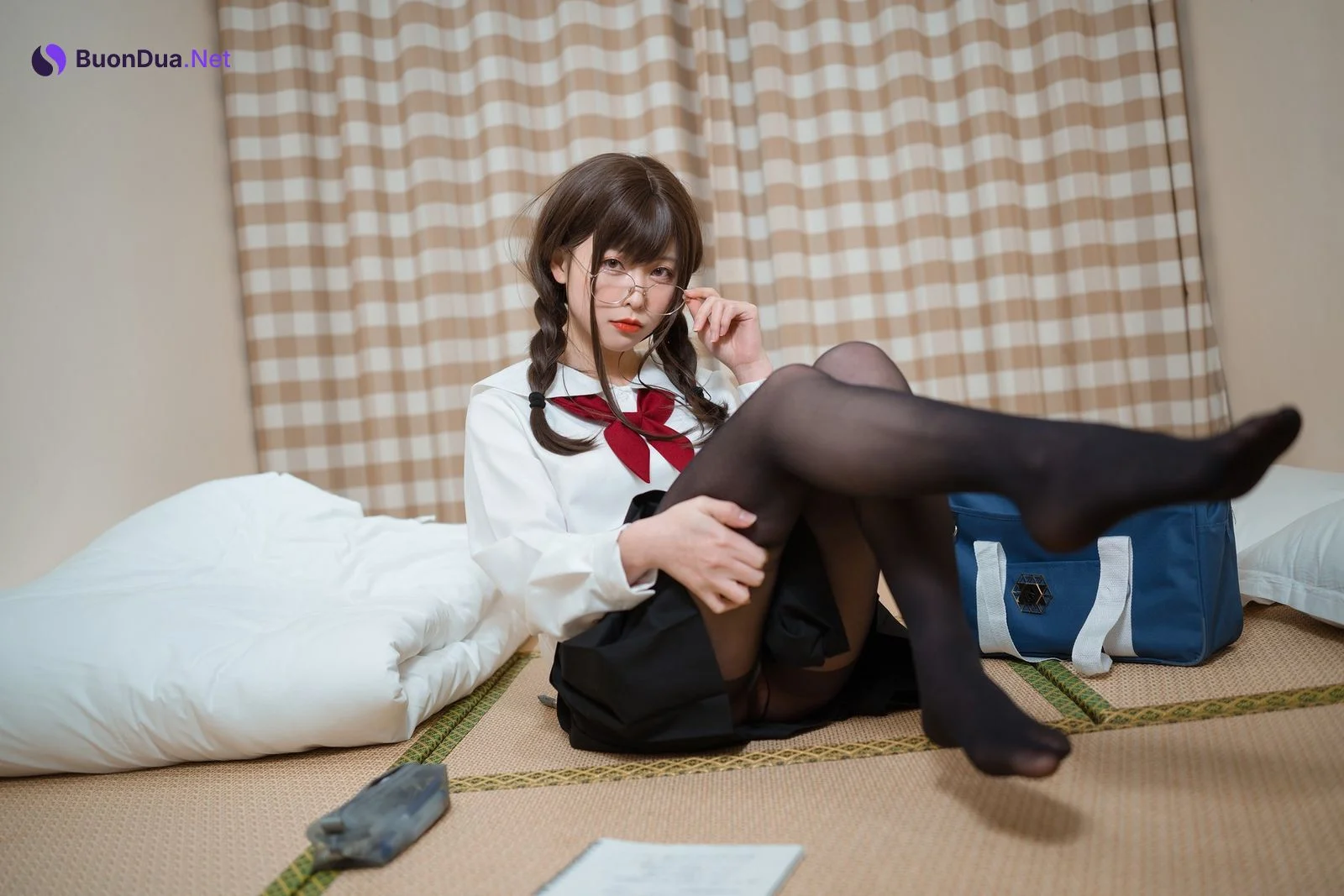 Cosplay 樱岛嗷一 大象推广JK - Photo 5