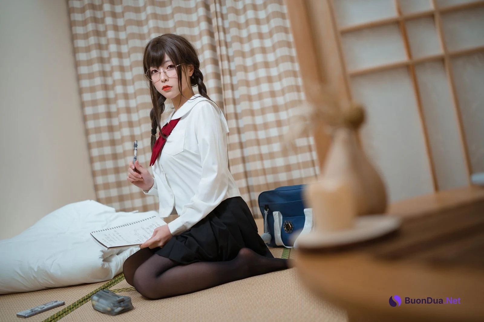 Cosplay 樱岛嗷一 大象推广JK - Photo 6