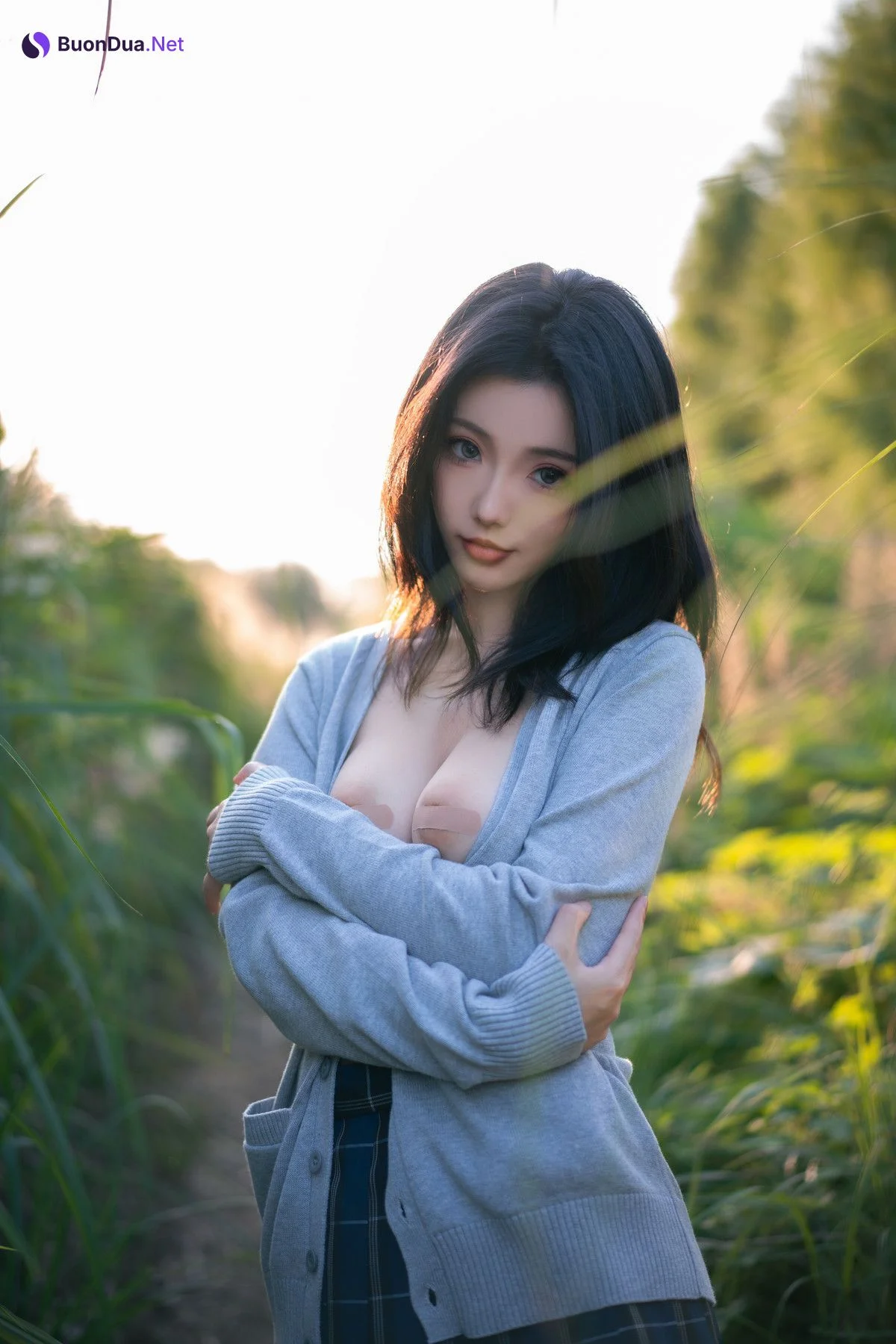 Cosplay 桃良阿宅 外出JK - Photo 10