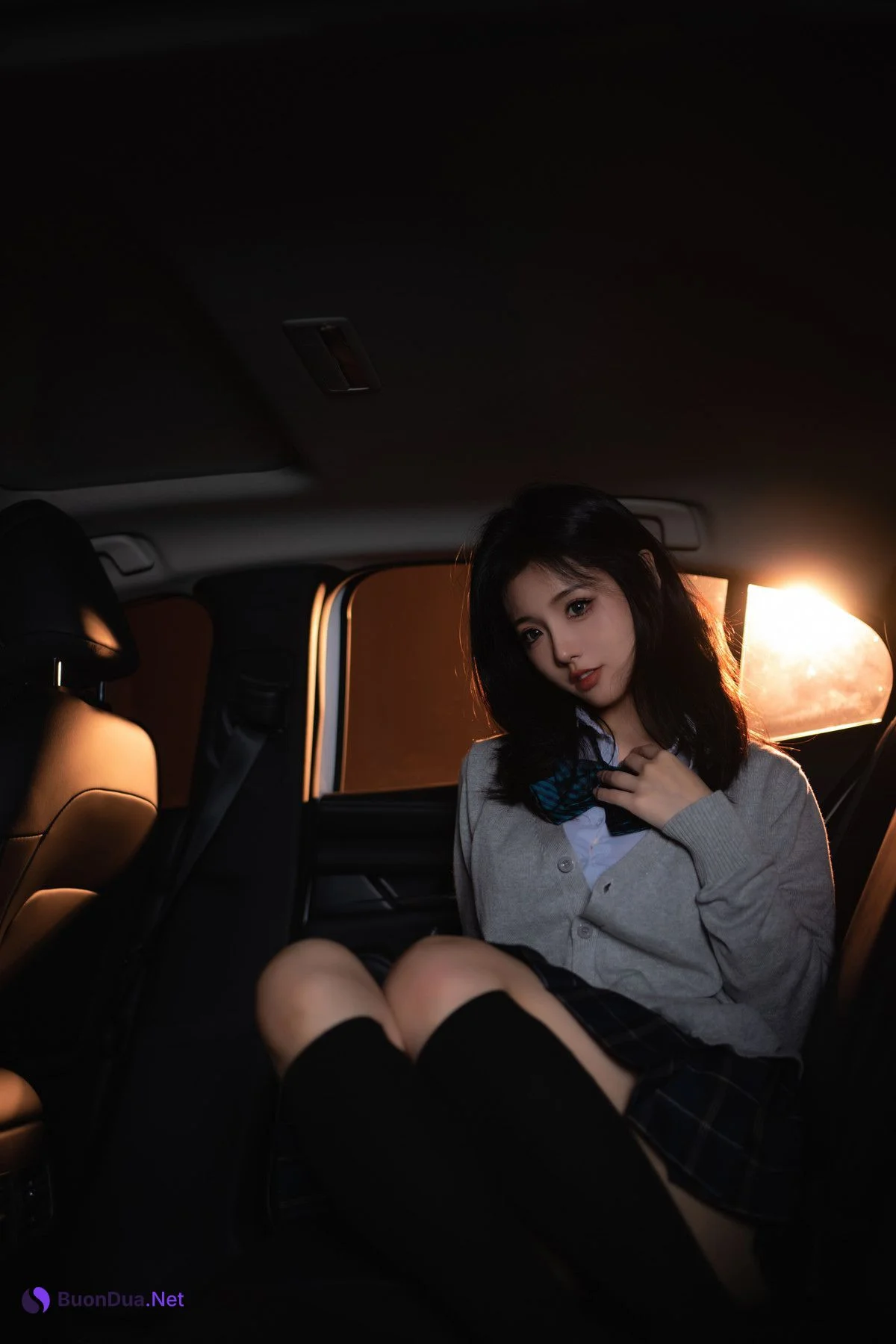 Cosplay 桃良阿宅 外出JK - Photo 2