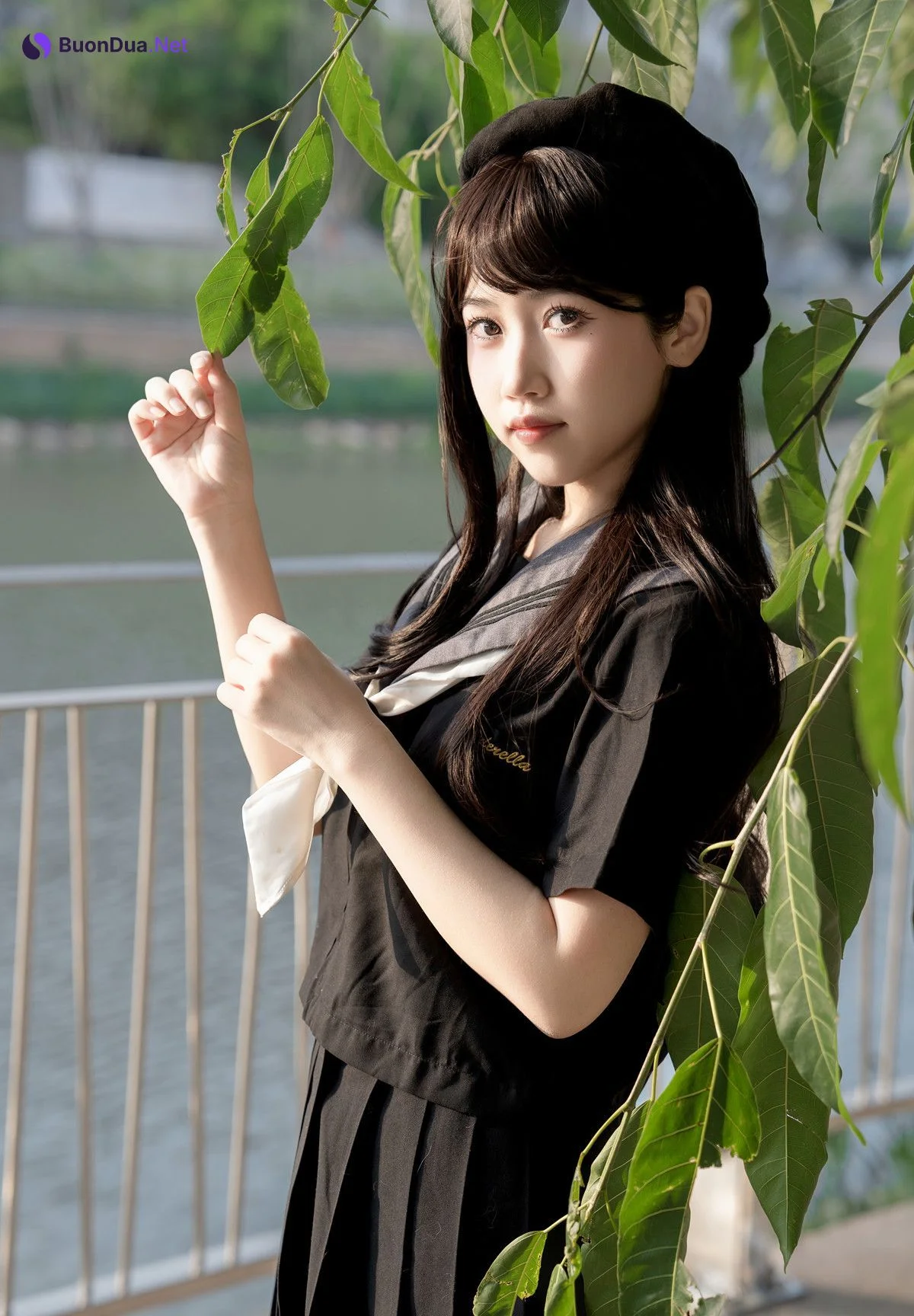 Cosplay 不呆猫 放课后野外JK - Photo 10