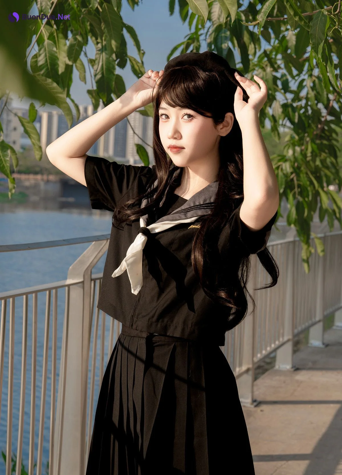 Cosplay 不呆猫 放课后野外JK - Photo 12
