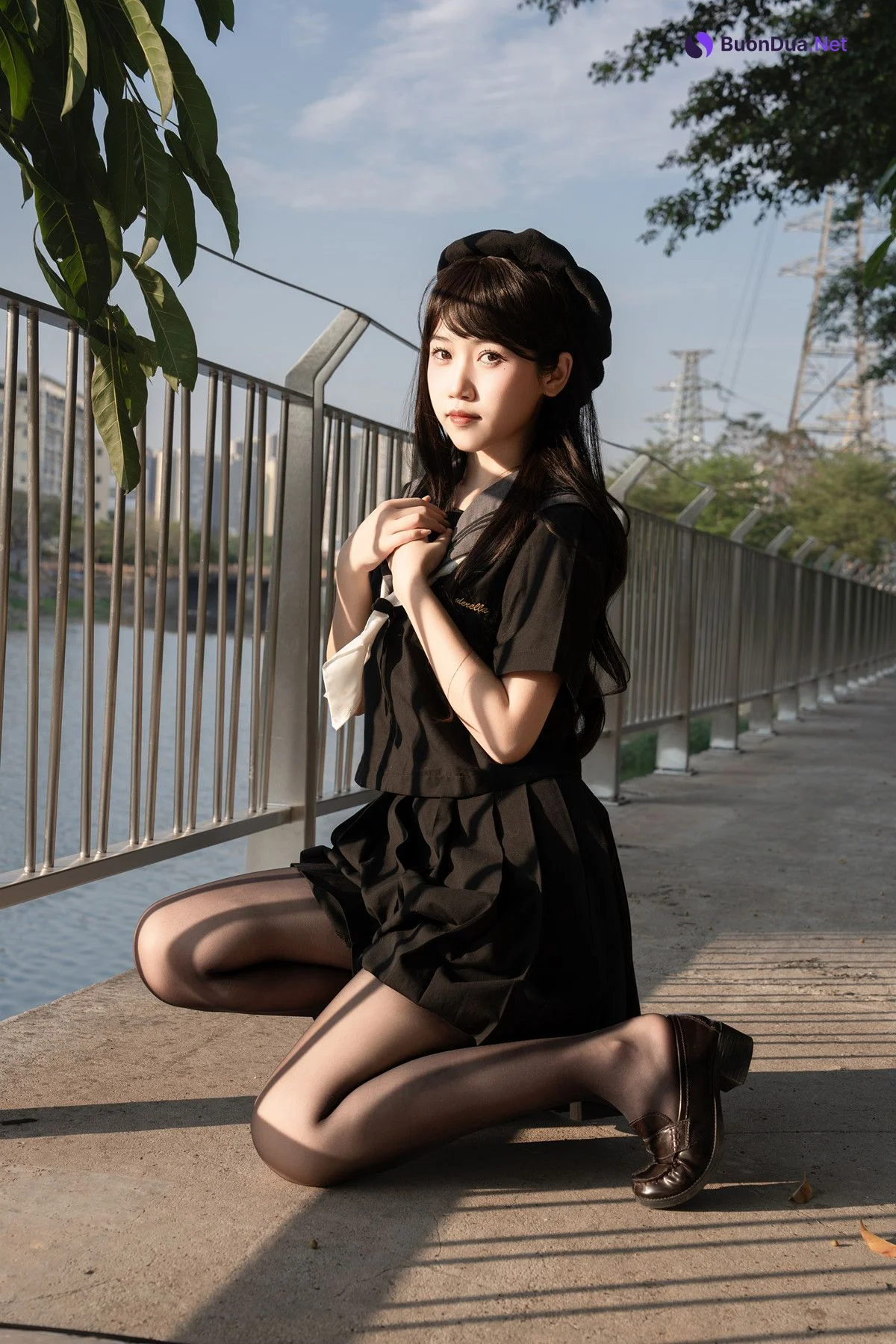 Cosplay 不呆猫 放课后野外JK - Photo 13