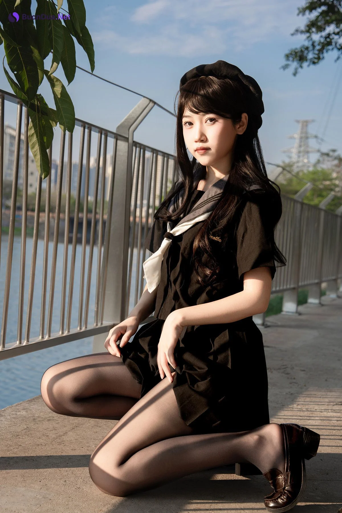 Cosplay 不呆猫 放课后野外JK - Photo 14