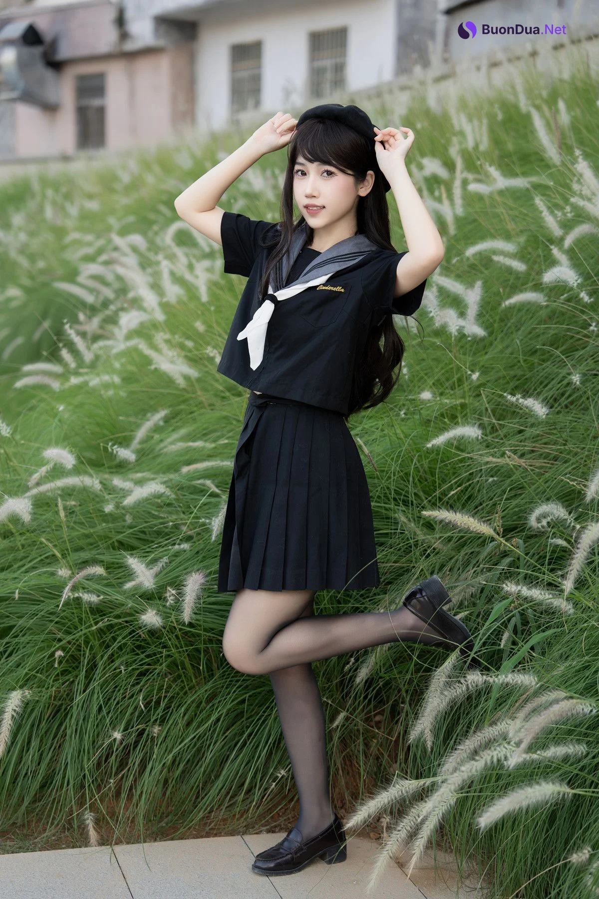 Cosplay 不呆猫 放课后野外JK - Photo 17
