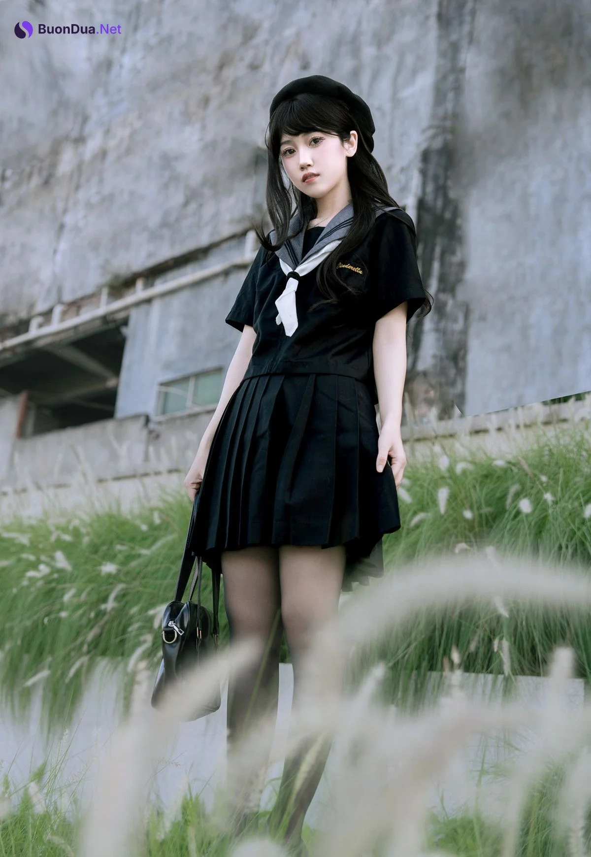 Cosplay 不呆猫 放课后野外JK - Photo 18