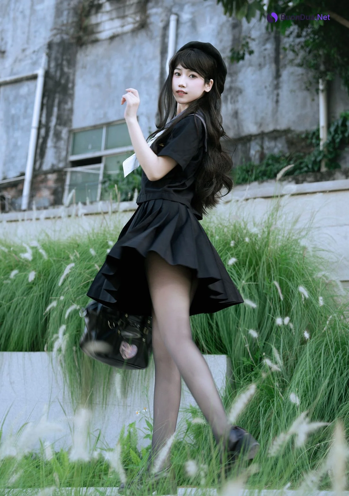 Cosplay 不呆猫 放课后野外JK - Photo 19
